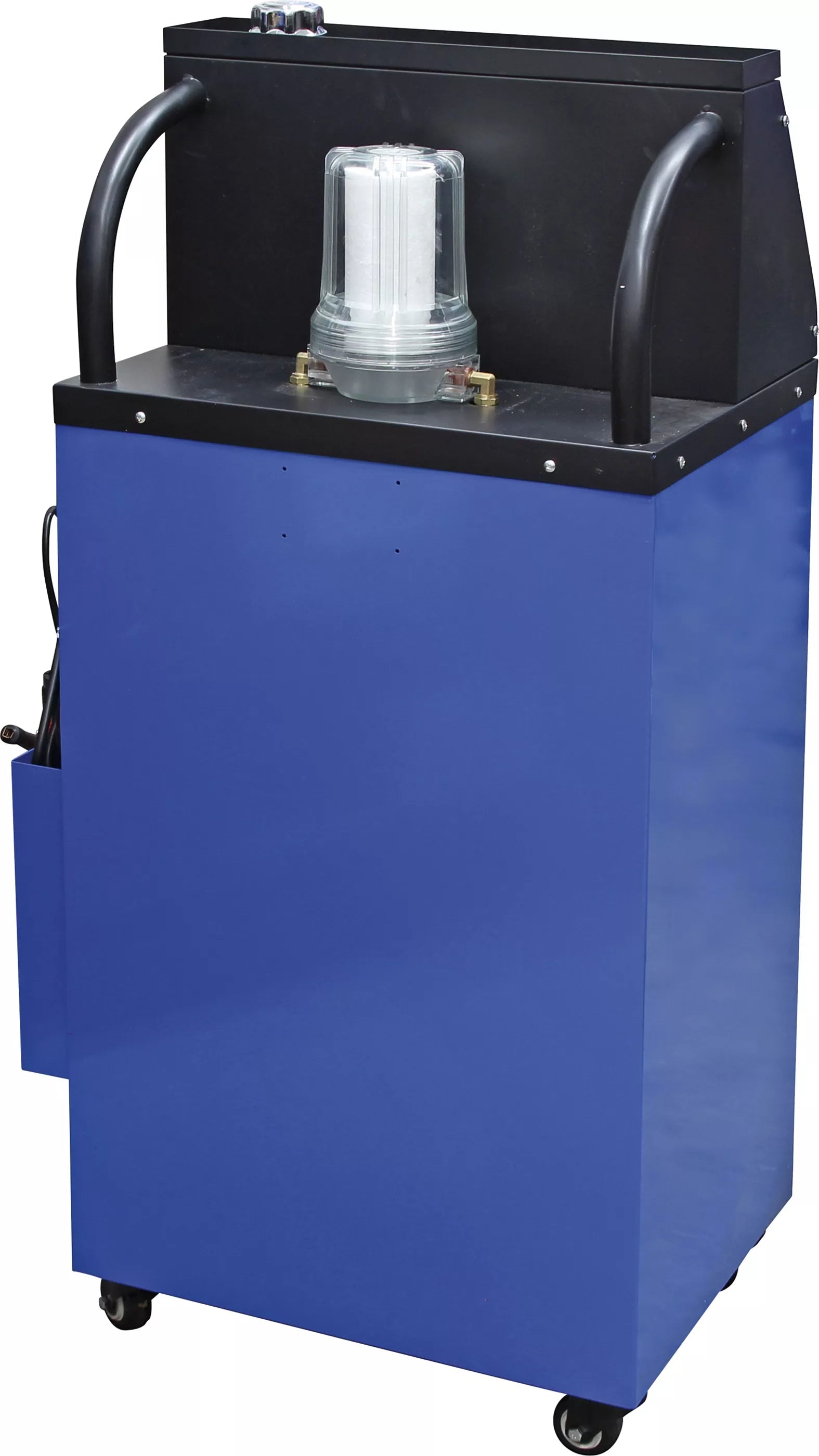 Gearolieskift-/rengøringsenhed, med adaptersæt