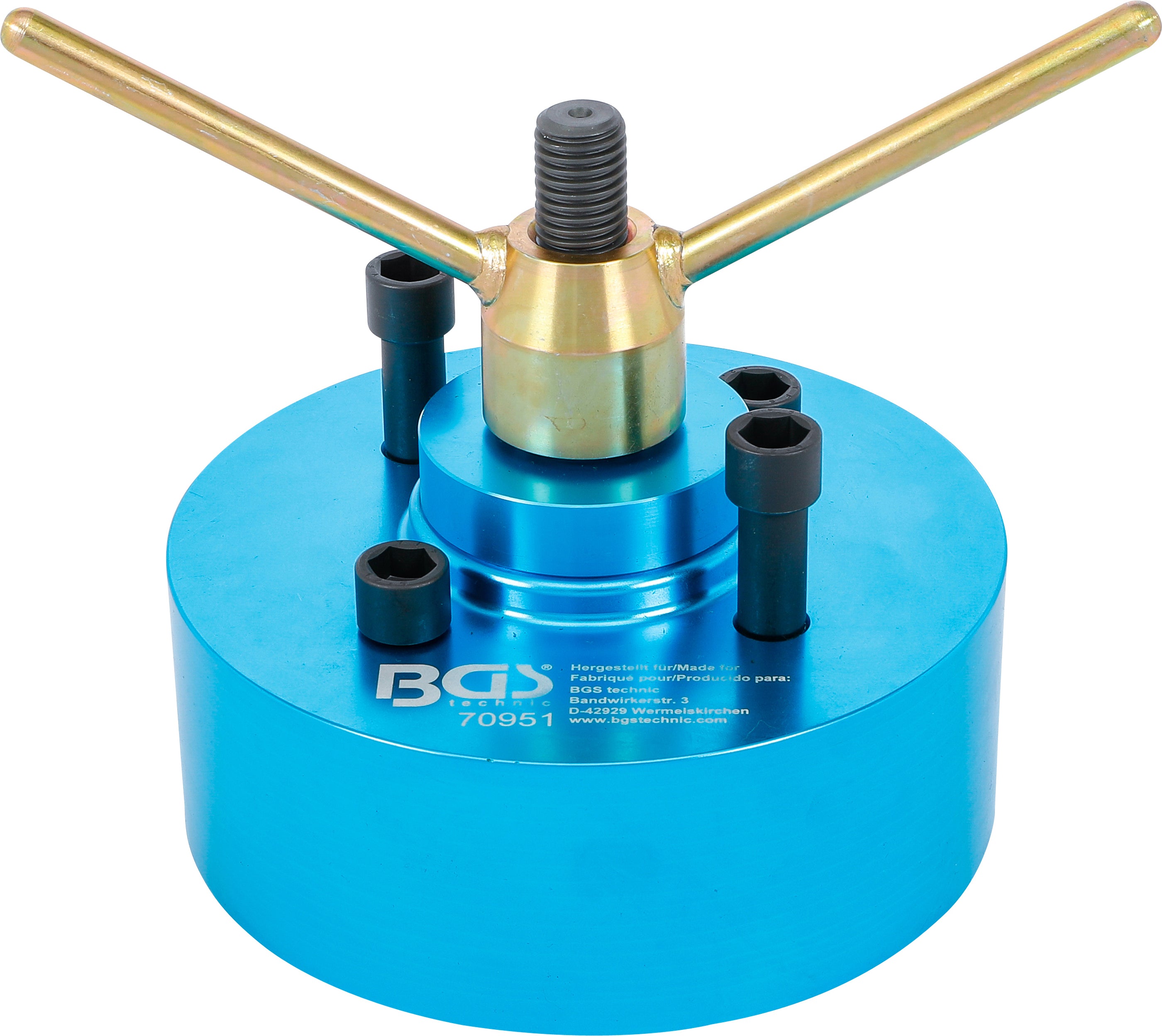 Krumtapaksel-radialpakning-monteringsværktøj | til Volvo (FM12)