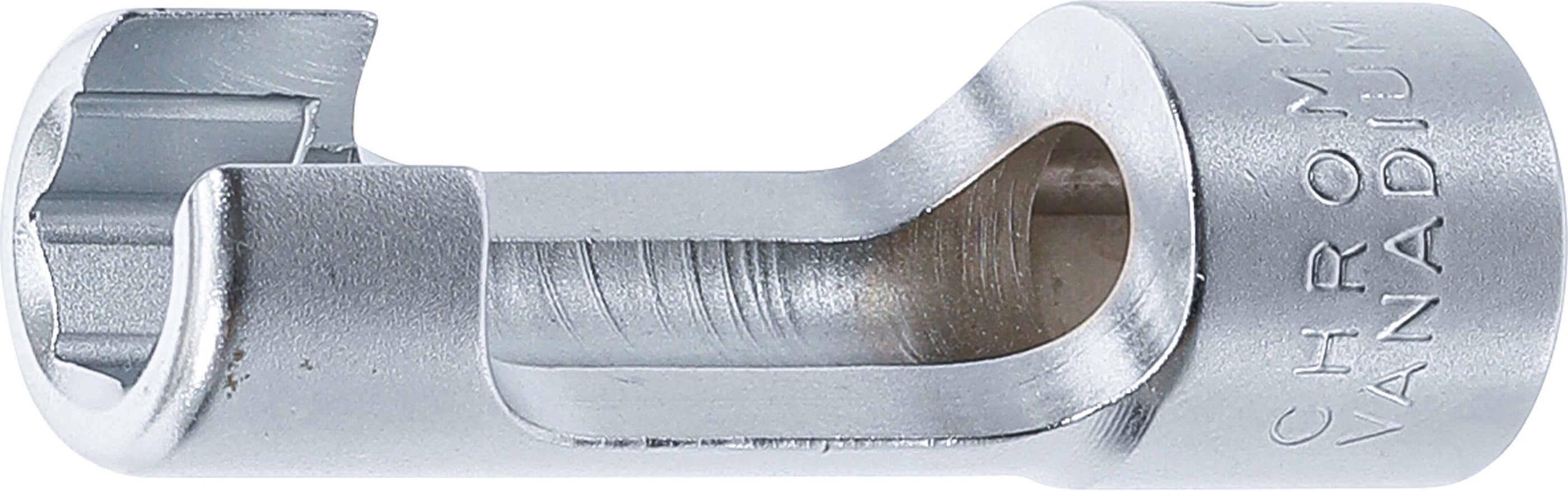 Specialhylsa, slitsad | 10 mm (3/8") | 9 mm