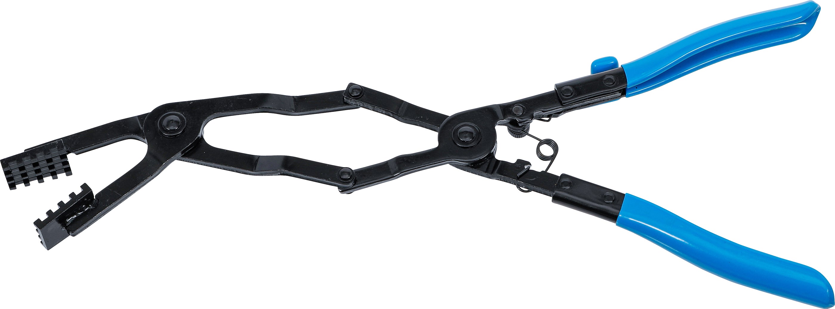 Dobbelt længde slangeklemme | vinklet | 0 - 50 mm | 430 mm