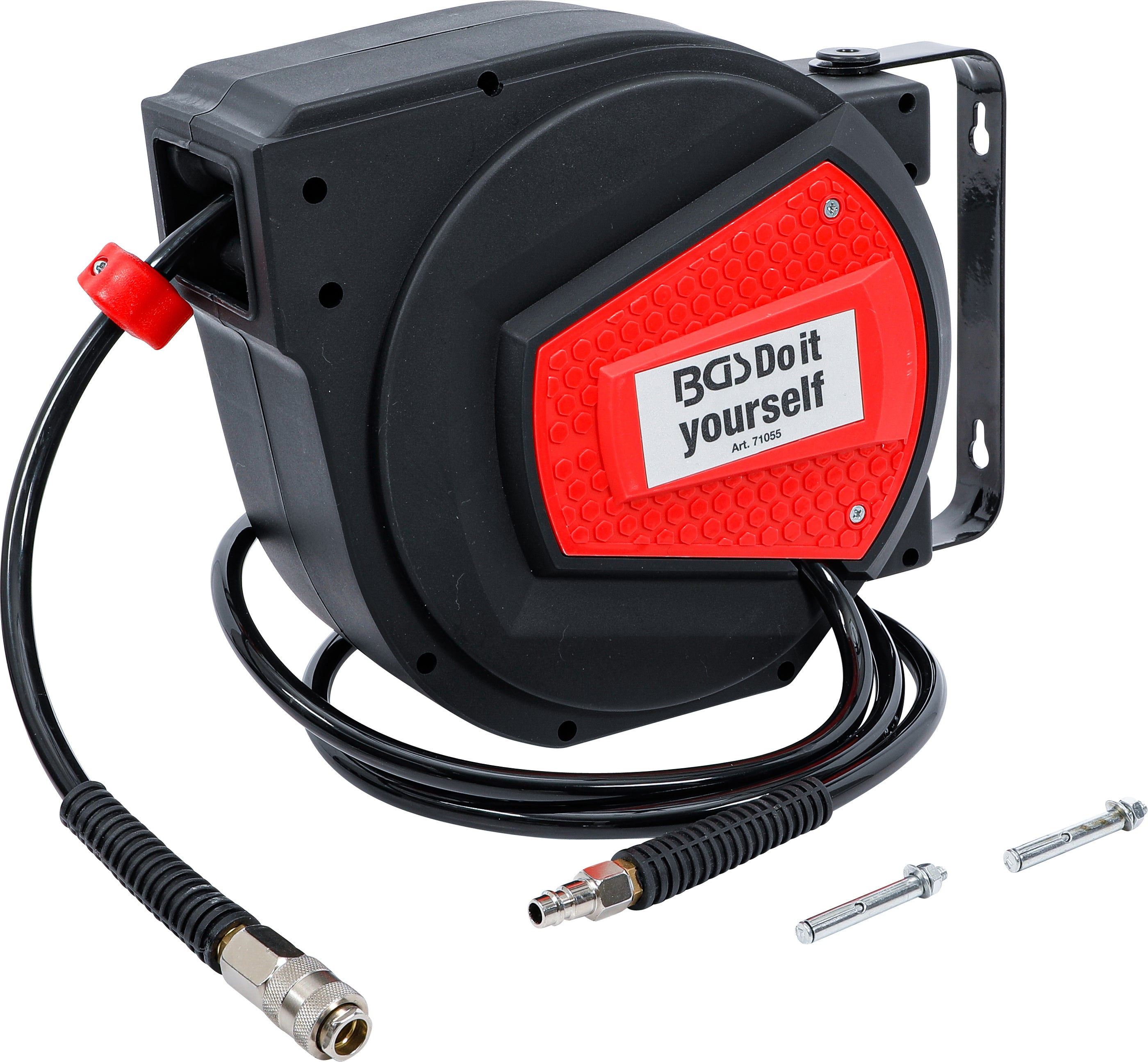 Trykluftslangeopruller | automatisk | 10 m + 1,5 m