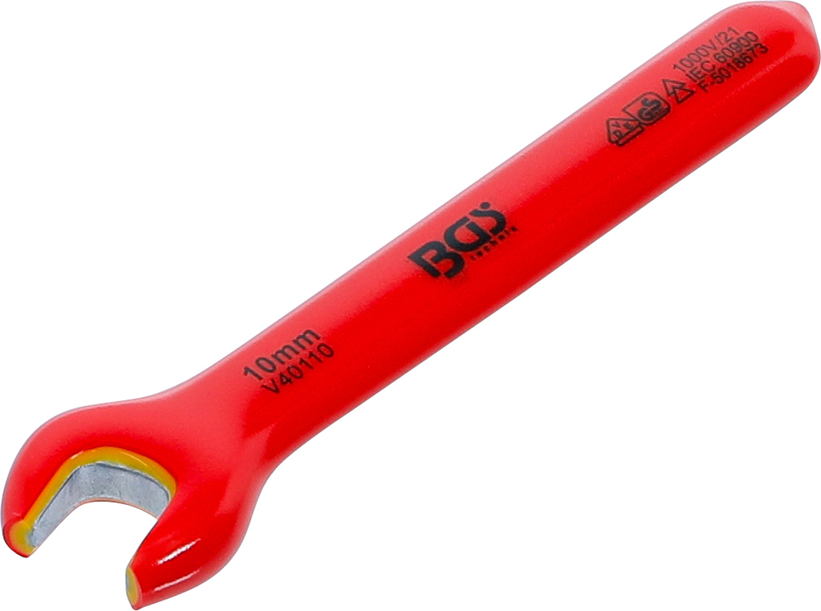 VDE-fastnyckelsats | 10 mm