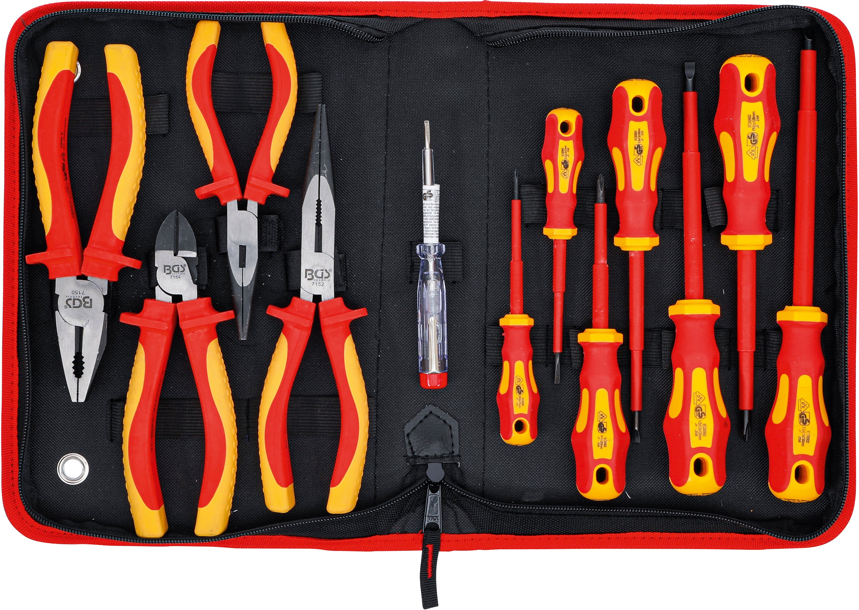 VDE tang-/skruetrækkersæt | 12 dele