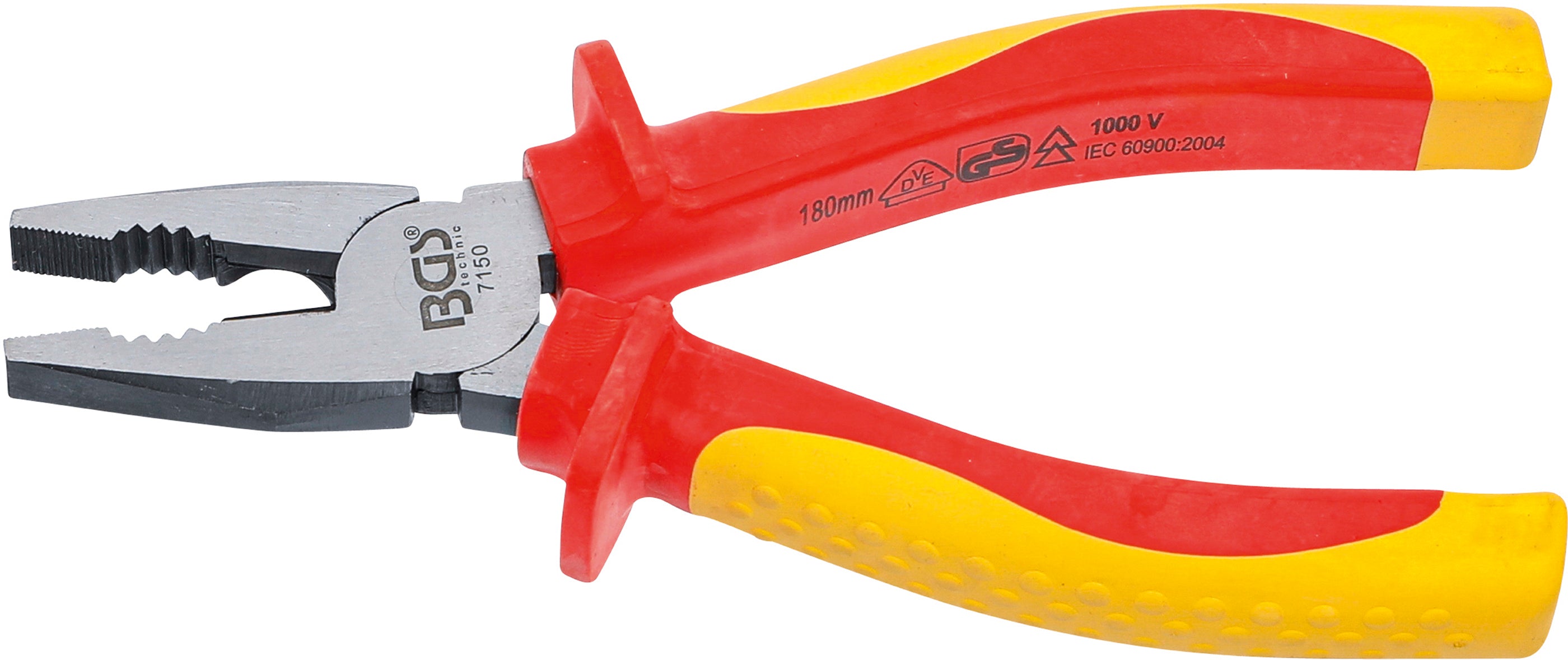 VDE-kombinationstang | 180 mm