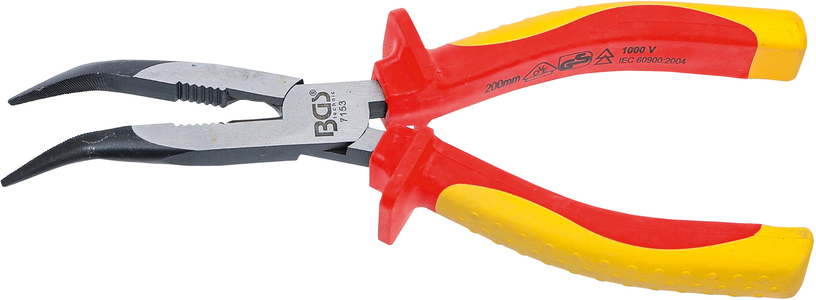 VDE-Telefontång | vinklad | 200 mm