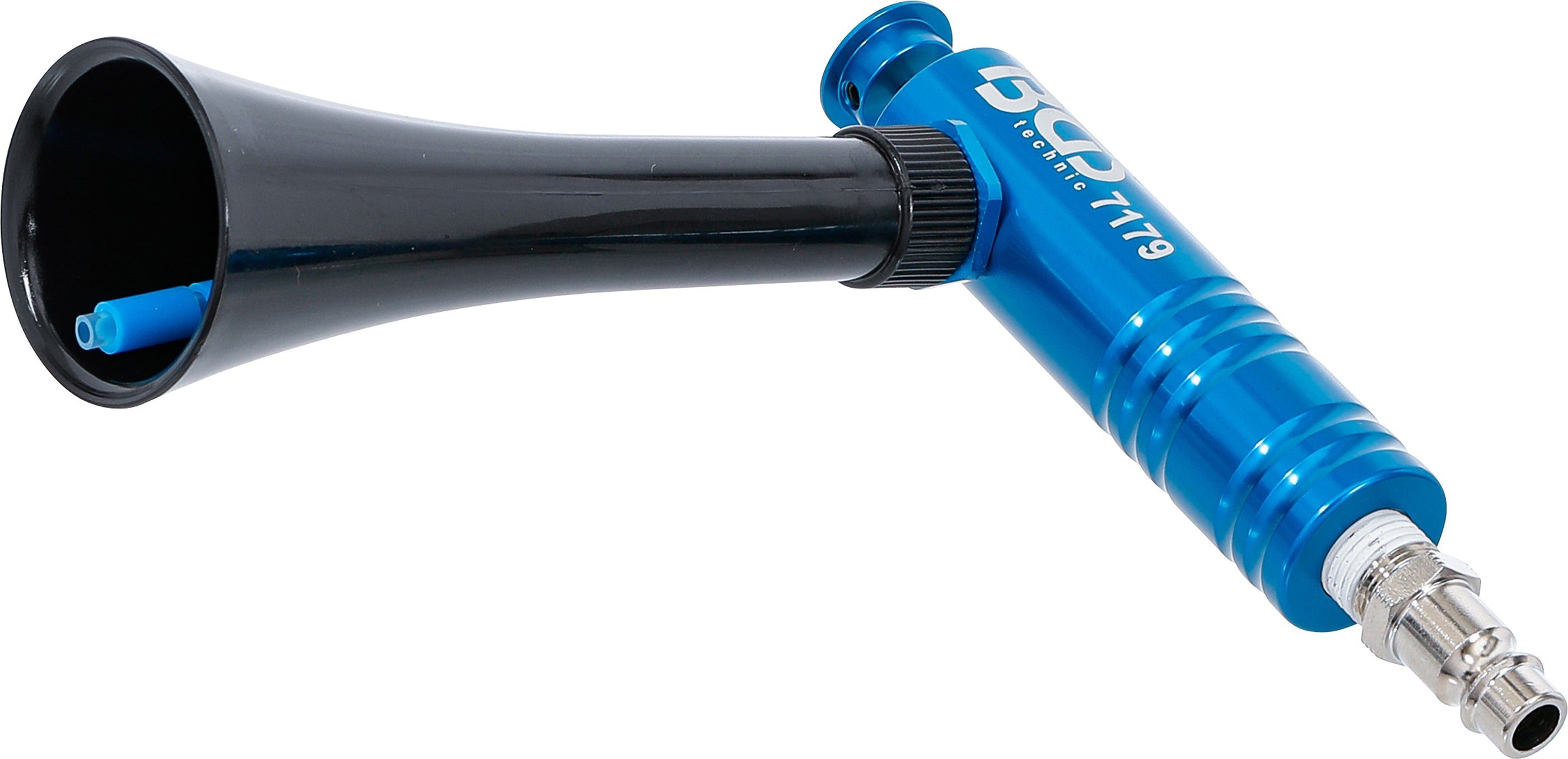 Turbo trykluftblæsepistol