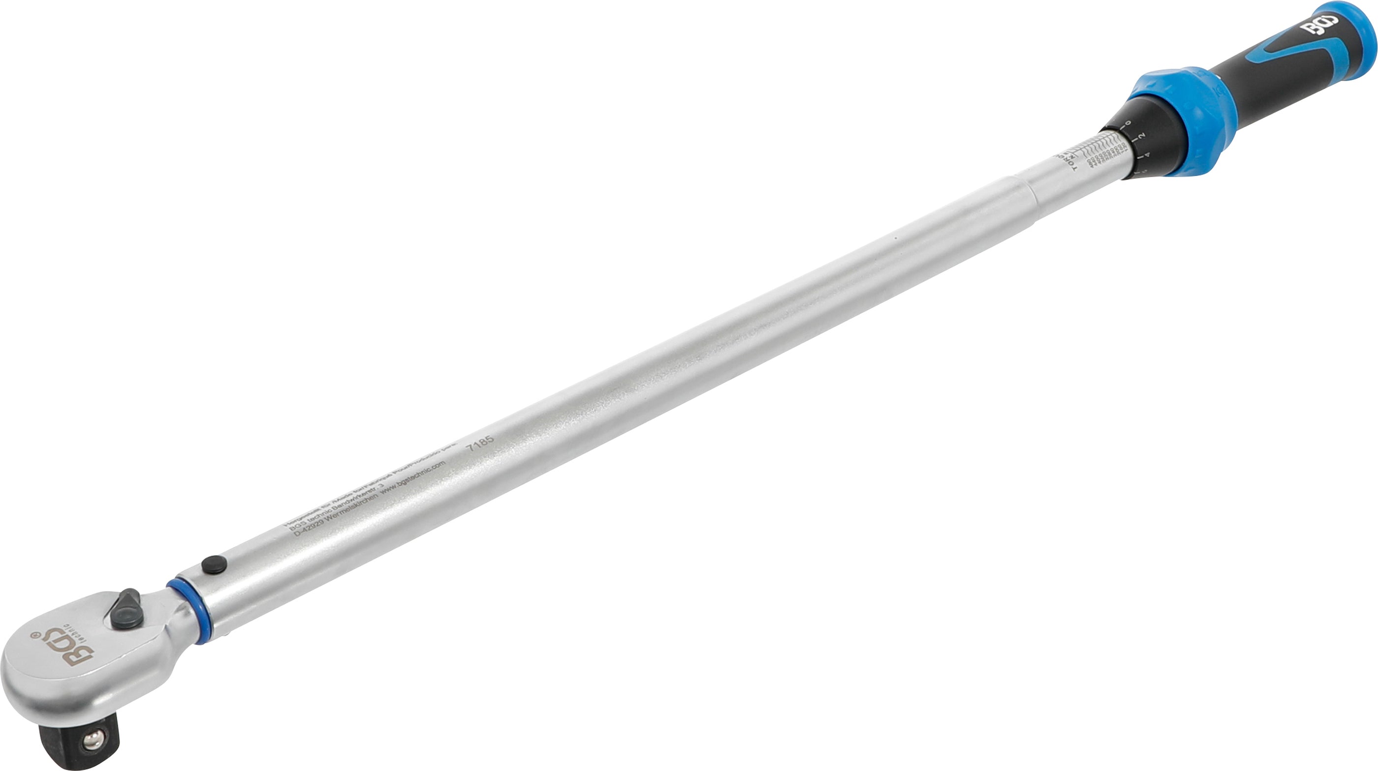 Momentnøgle | 20 mm (3/4") | 100 - 500 Nm