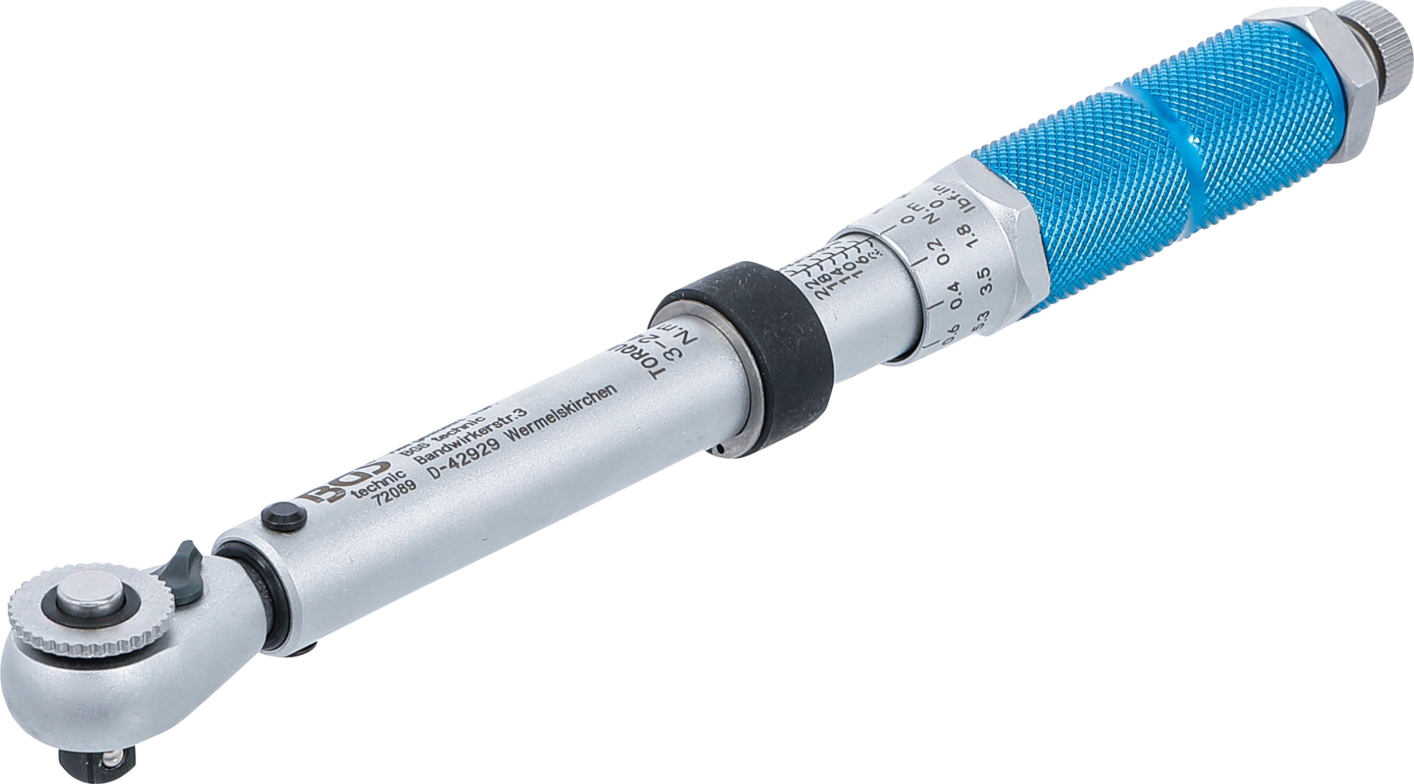 Momentnøgle | 6,3 mm (1/4") | 3 - 24 Nm