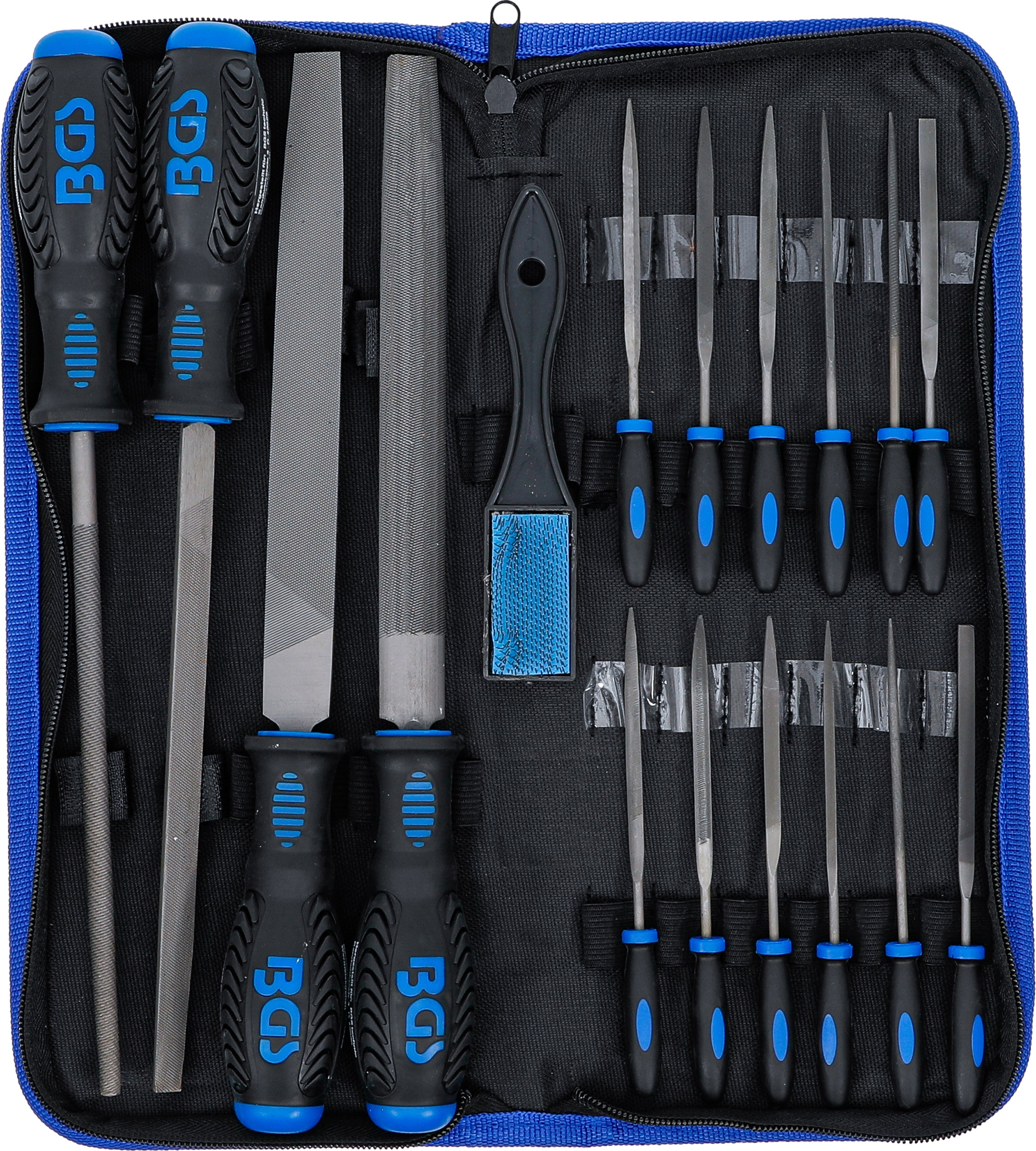 Værksteds- og nålefilsæt | 17 dele