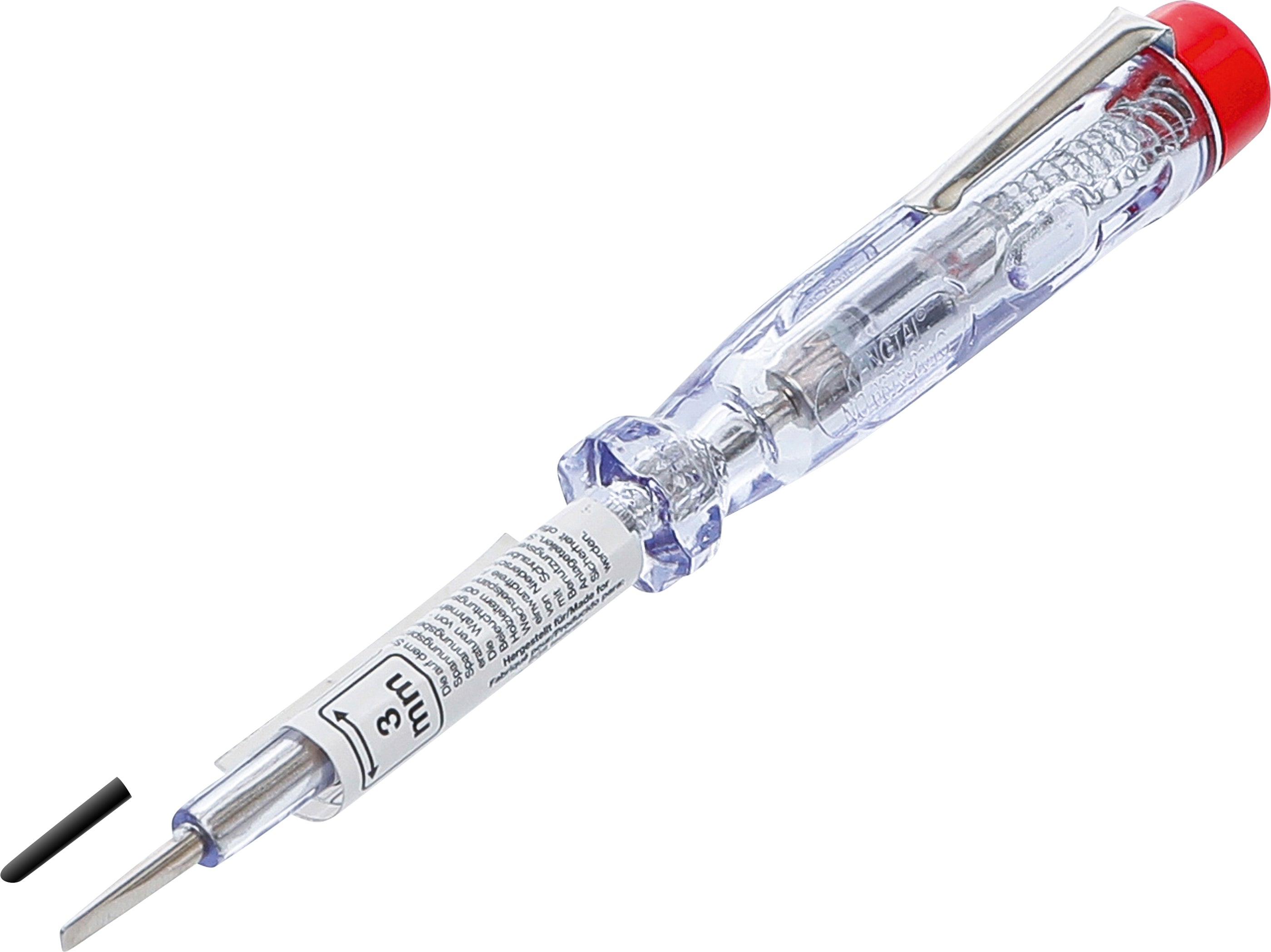 Spänningstestare | 200 - 250 V | 140 mm