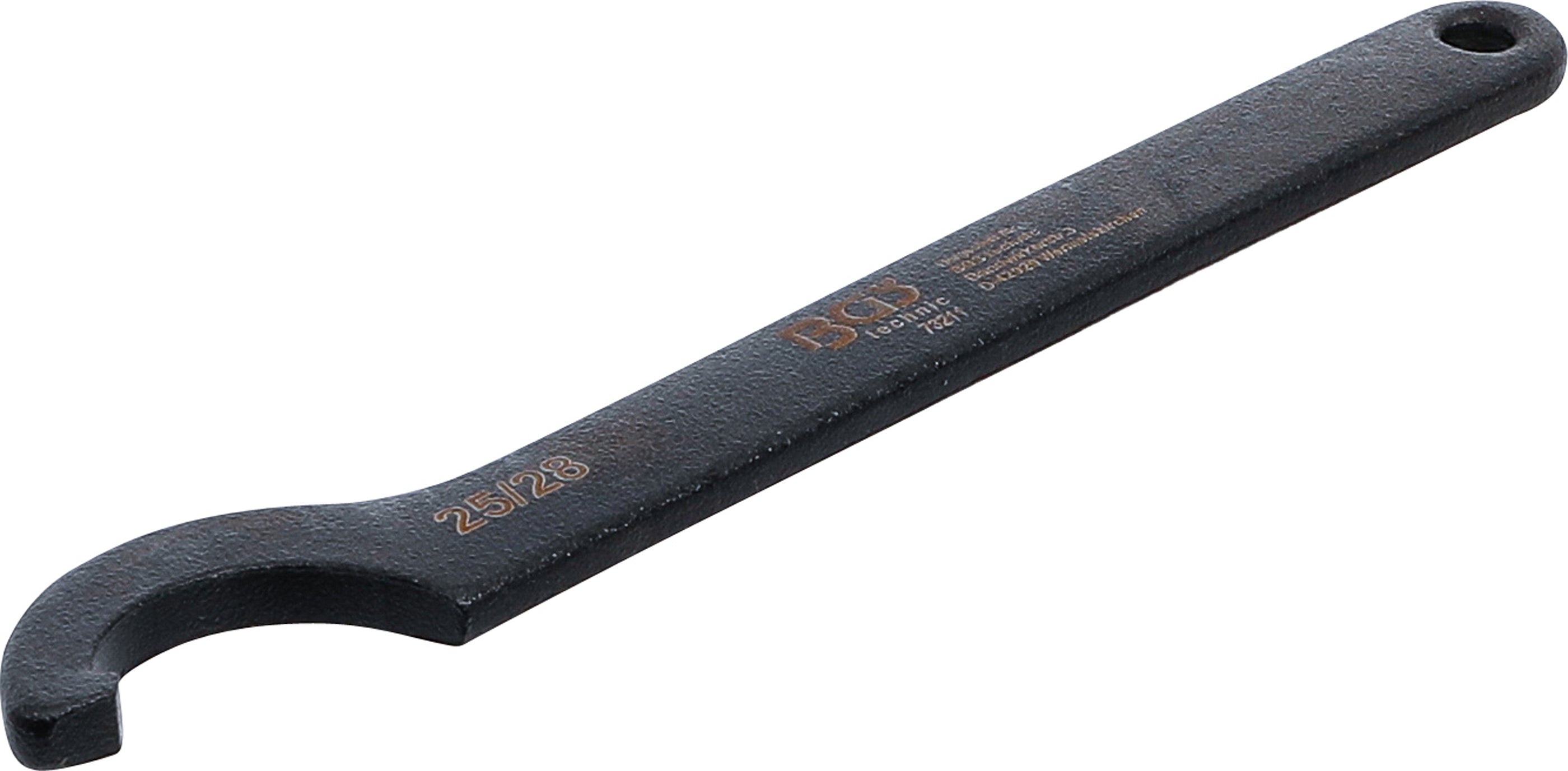 Hagenøgle med næse | 25 - 28 mm