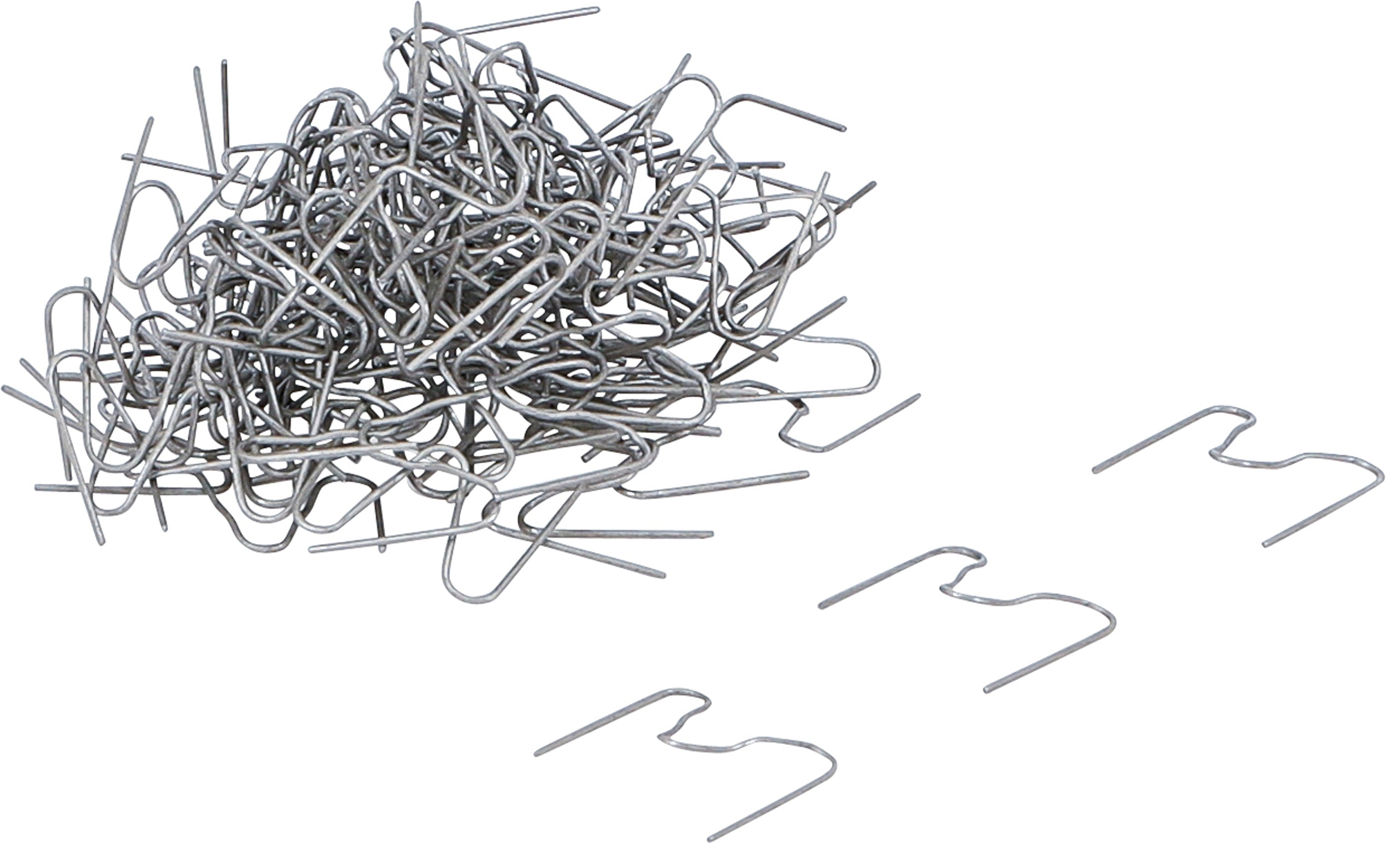 Reparationsclipssæt | til ydre hjørner | 0,6 mm | 100 dele