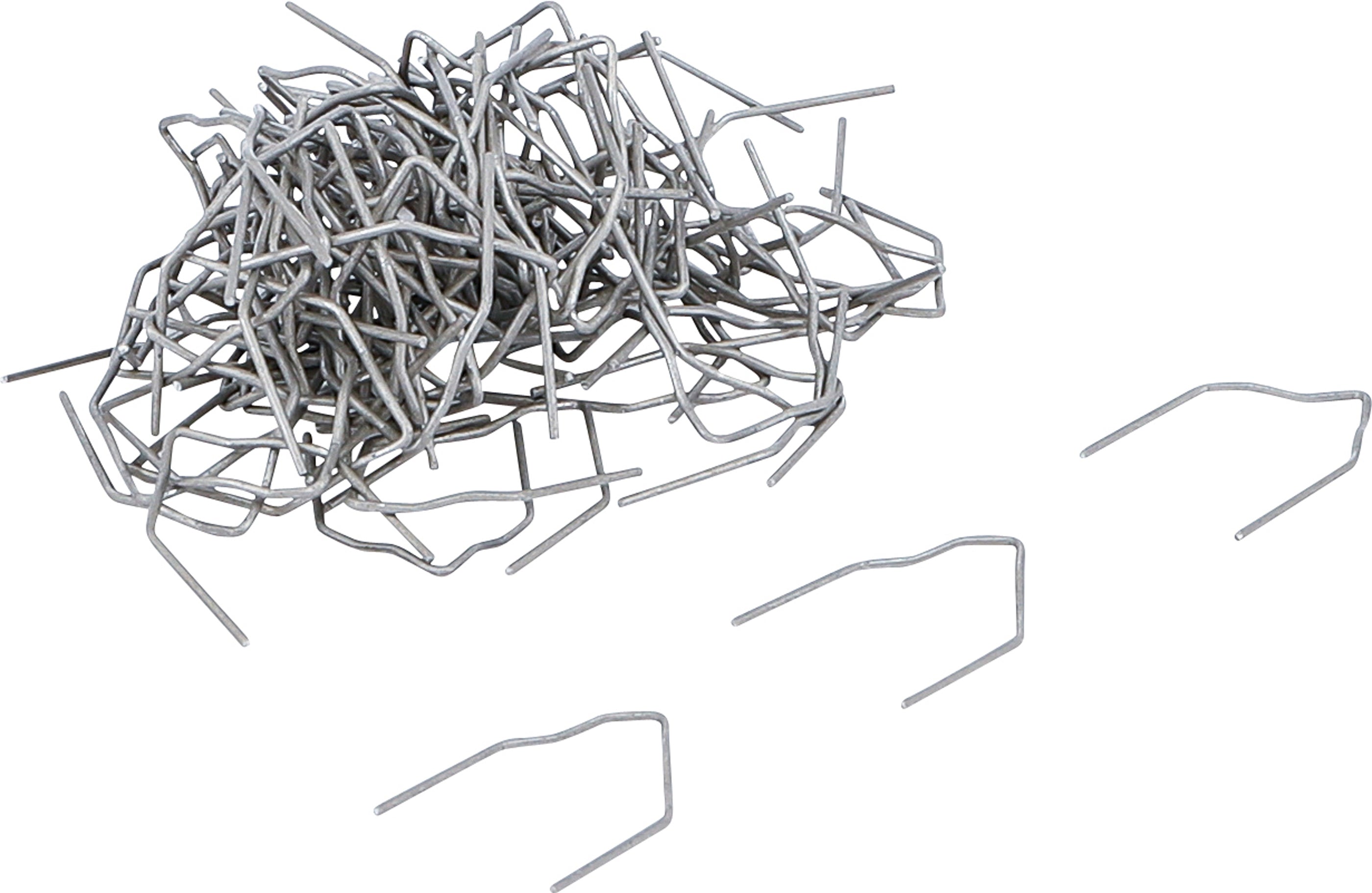 Reparationsclipssæt | til indvendige hjørner | 0,8 mm | 100 dele