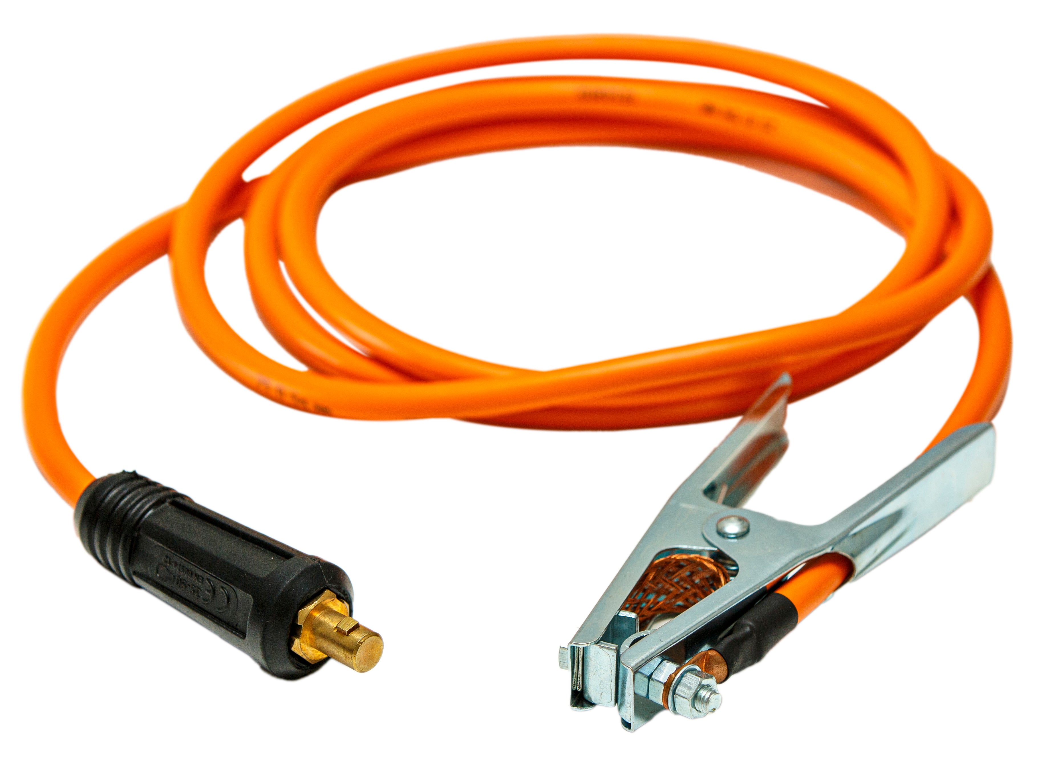 Återledarkabel Orange 200amp-5m-okc35/50