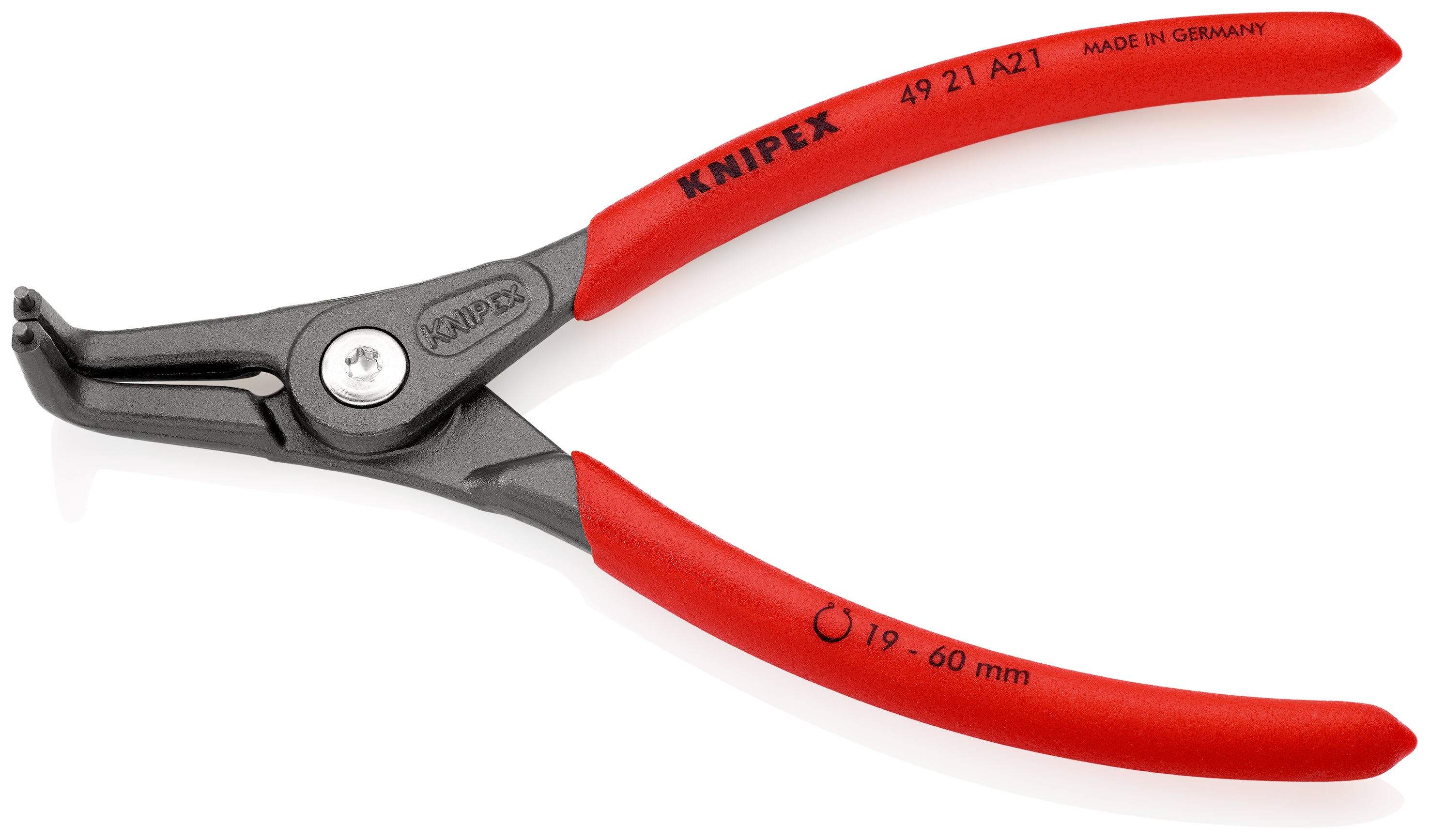 KNIPEX Låseringstang 90° udvendig 19-60 mm