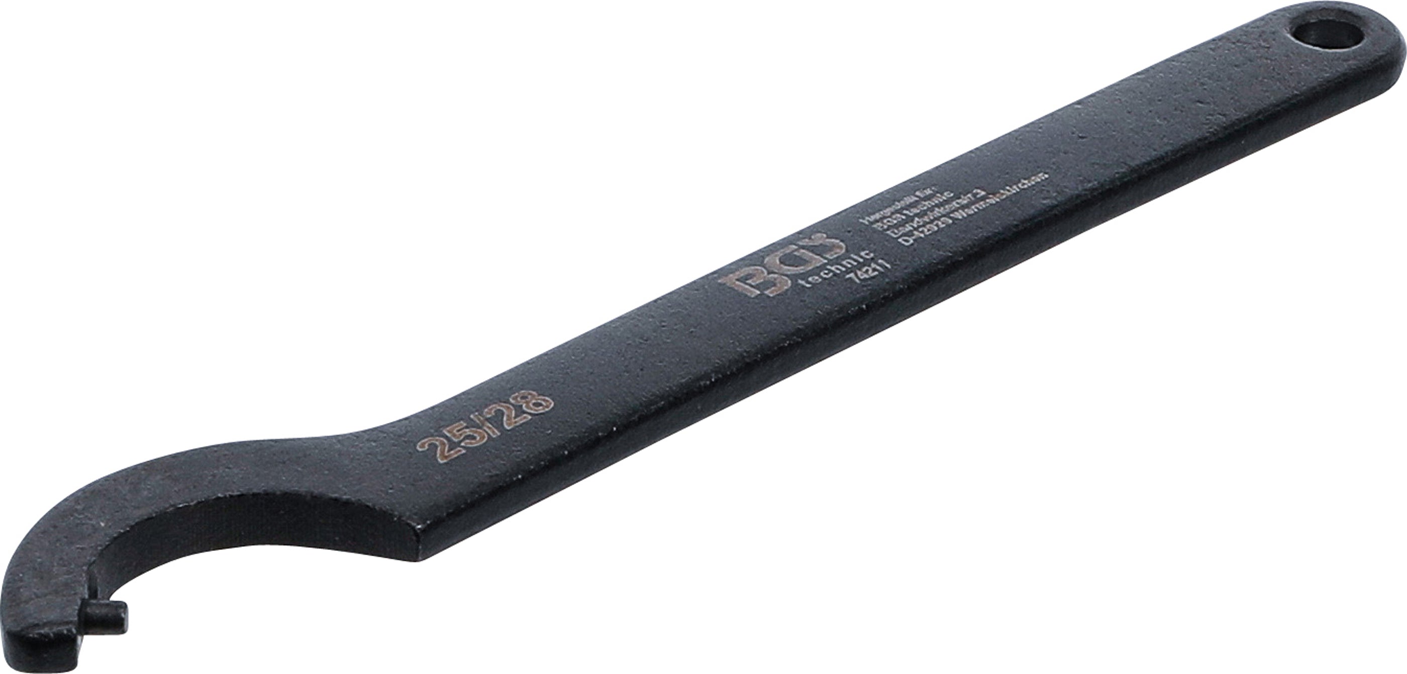 Haknyckel med tappar | 25 - 28 mm