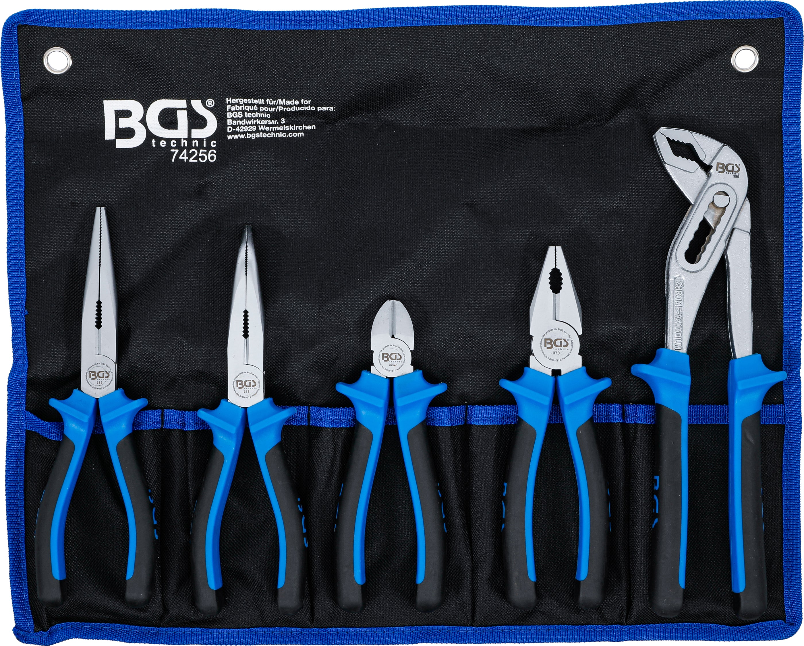 Tång-sats | 5 delar