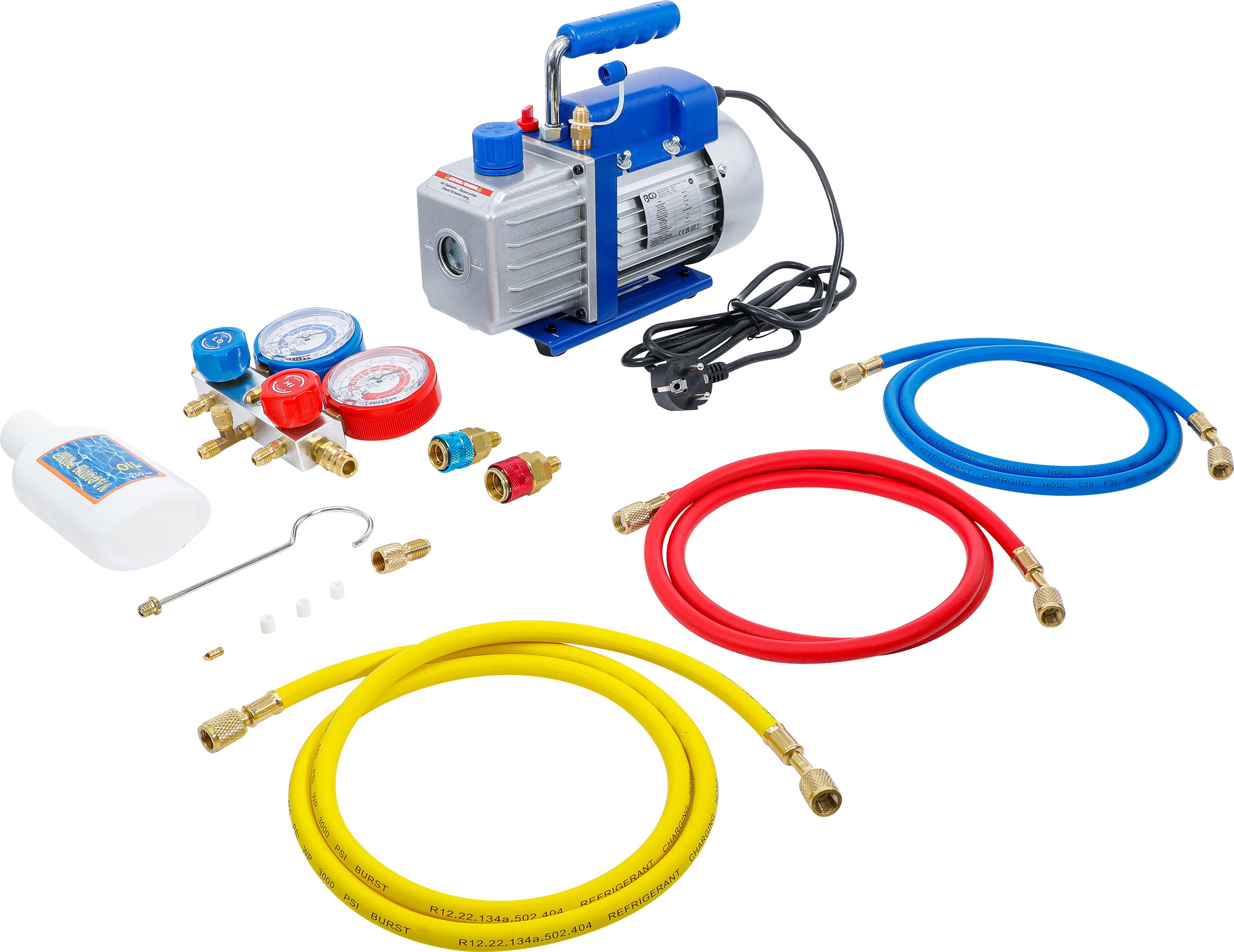 Vakuum-/negativtrykspumpe | 1-trins