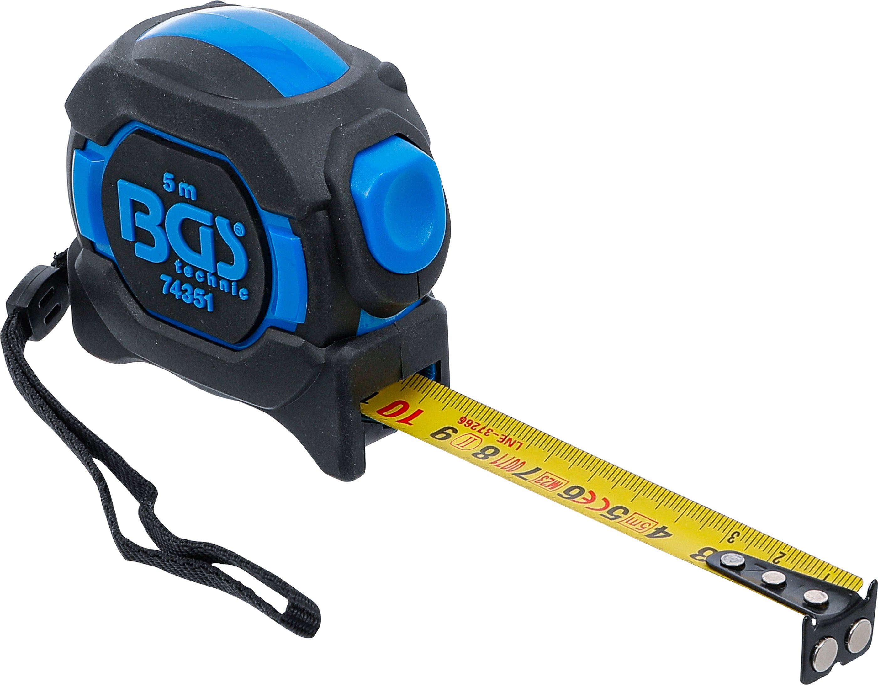 Rullemålebånd | 19 mm x 5 m