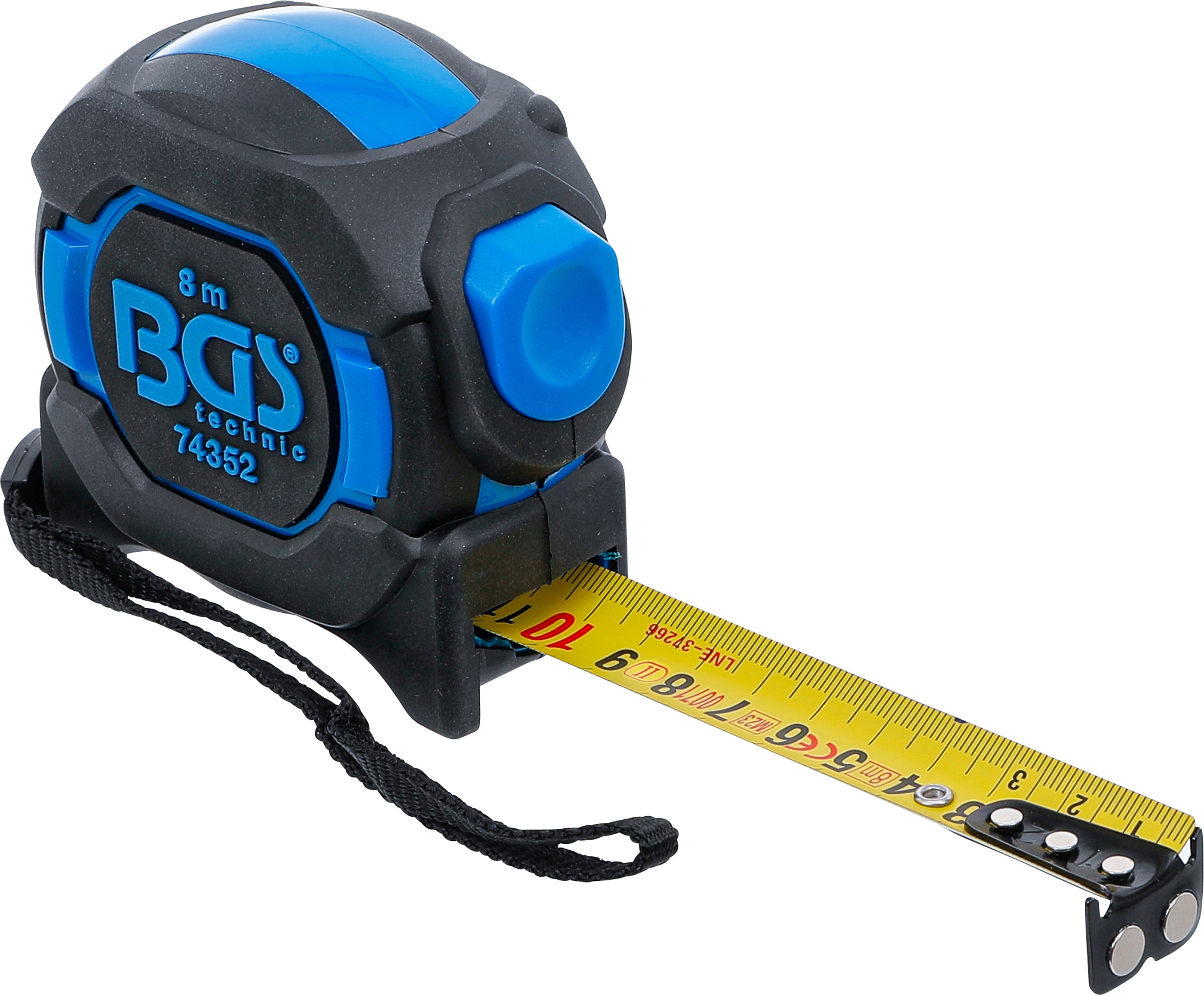 Rullemålebånd | 25 mm x 8 m