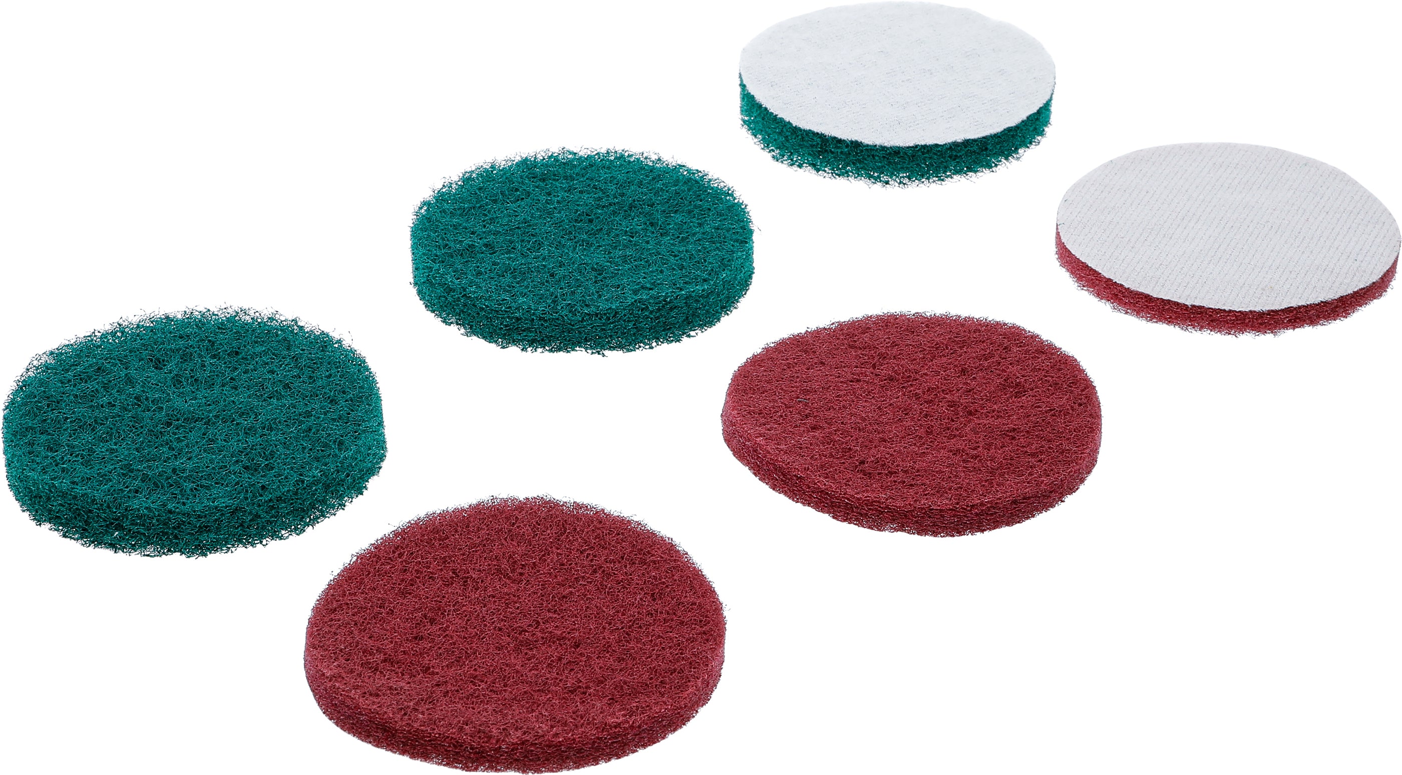 Set med slipskivor | Nylon | För BGS 74367 | 6 delar