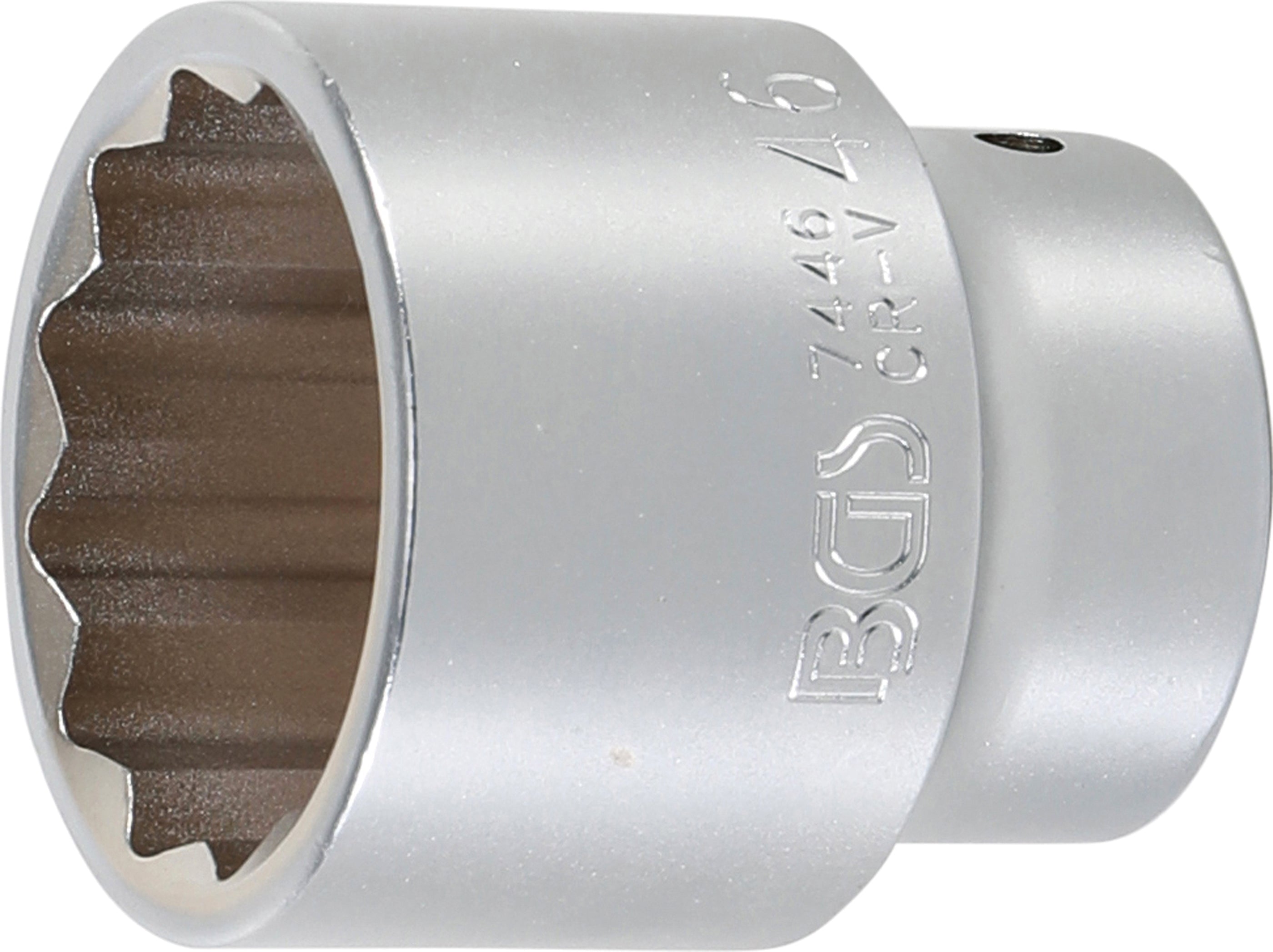 Sekskantet topnøgle | 20 mm (3/4") | 46 mm