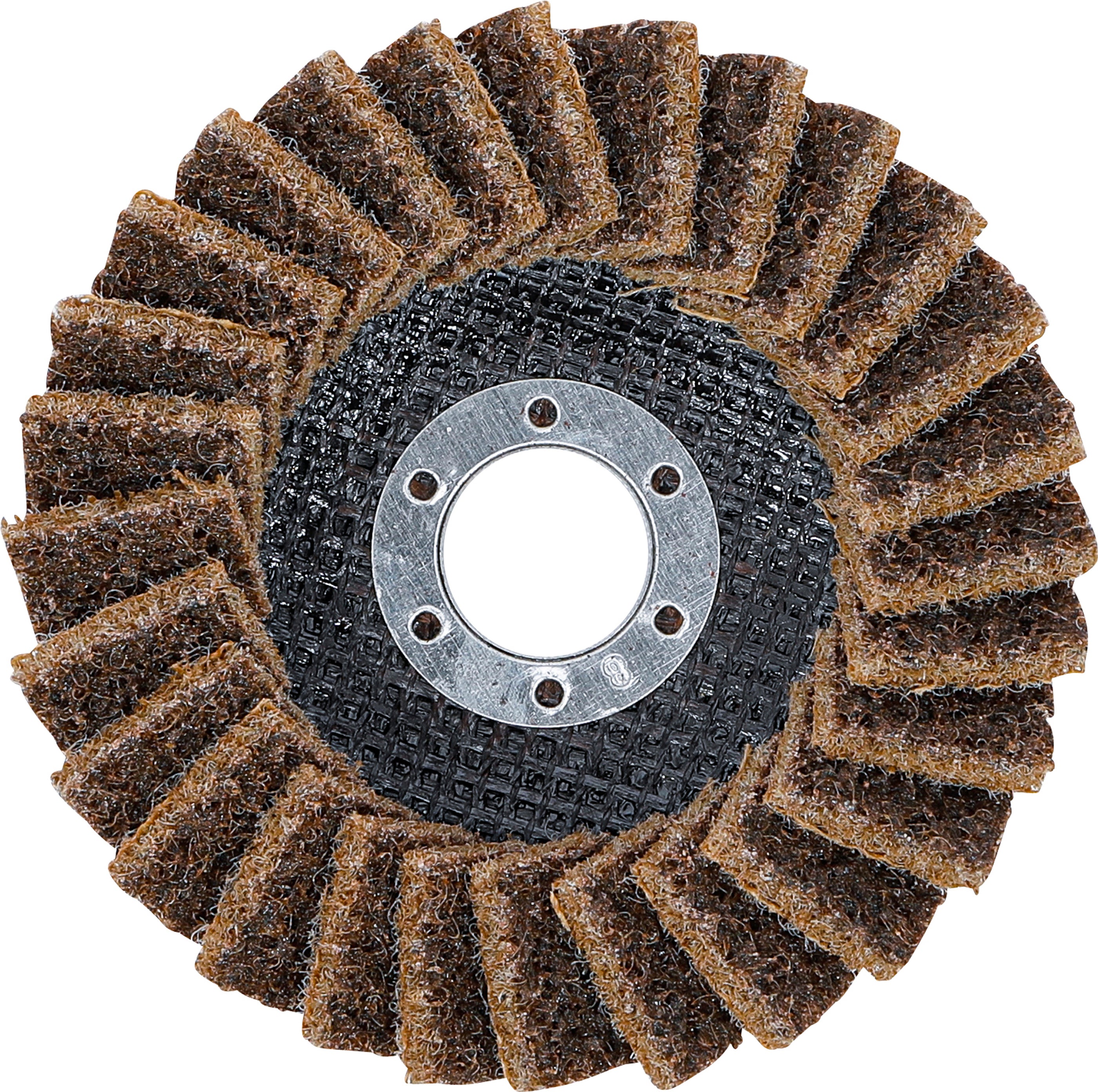 Lamellrondell | Fleece | Ø 115 mm | Kornstorlek 80