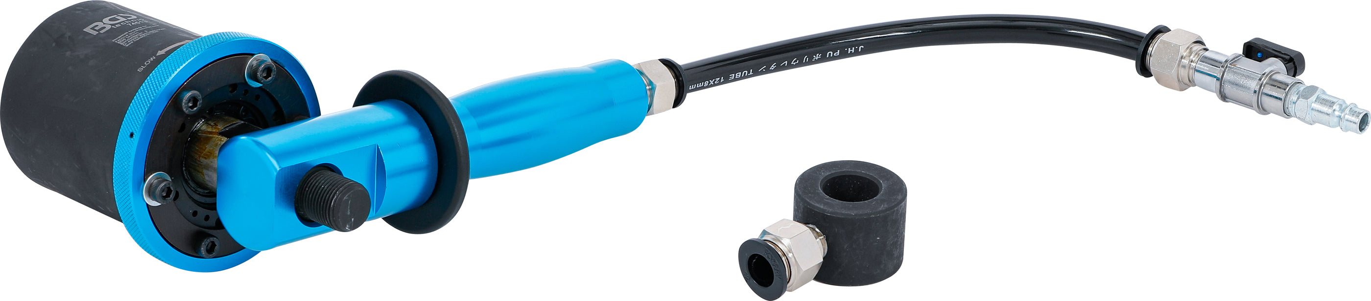 Pneumatisk injektor-udtrækker