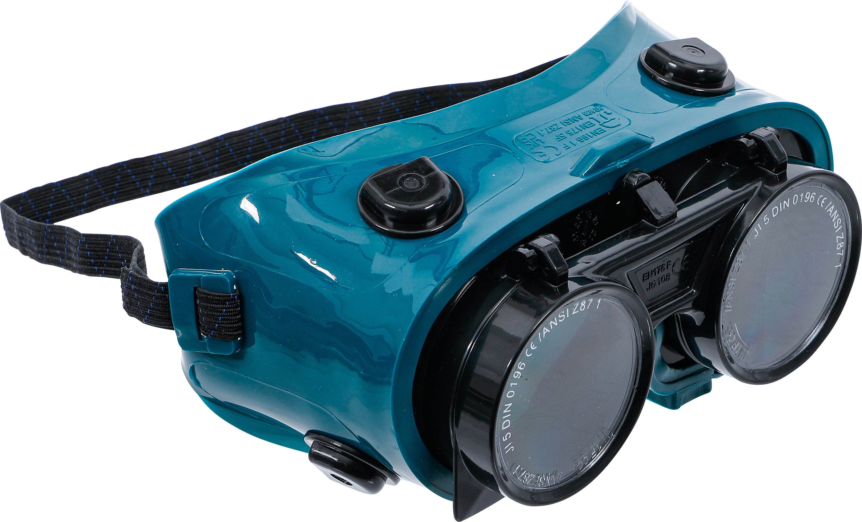 Svejser-sikkerhedsbriller