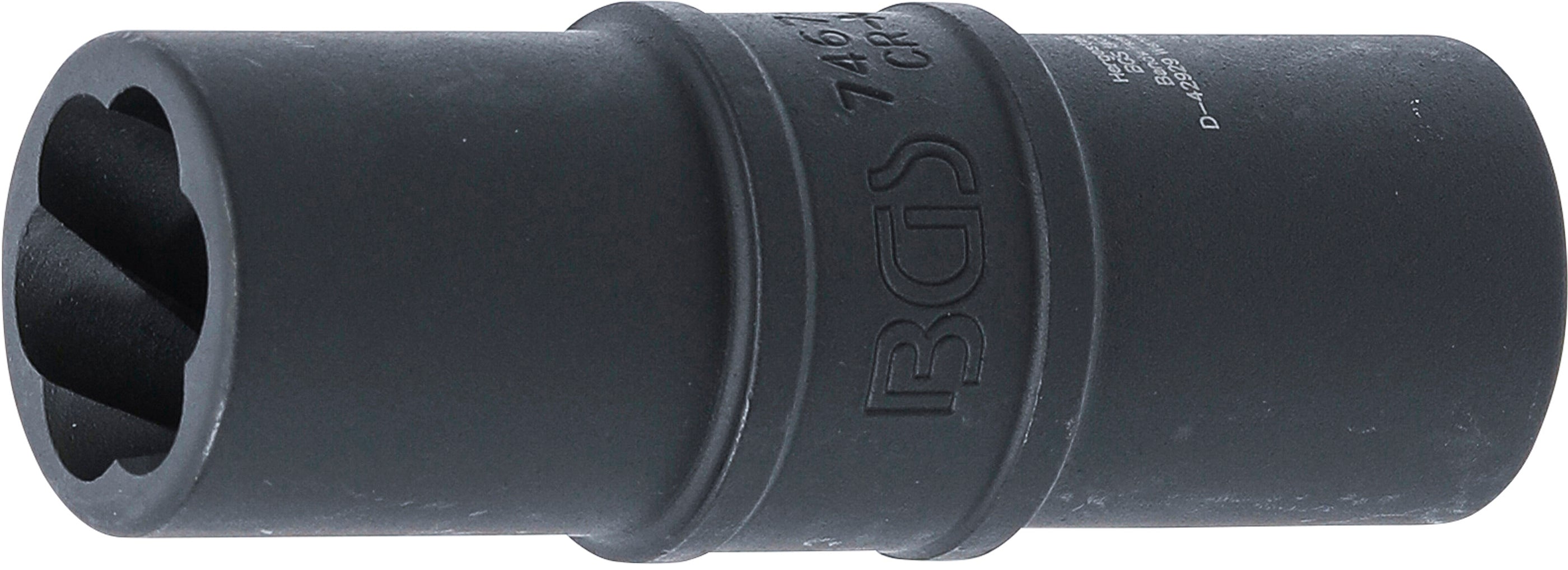 Special-skruvutdragare-vändhylsa 17 mm | 12,5 mm (1/2")