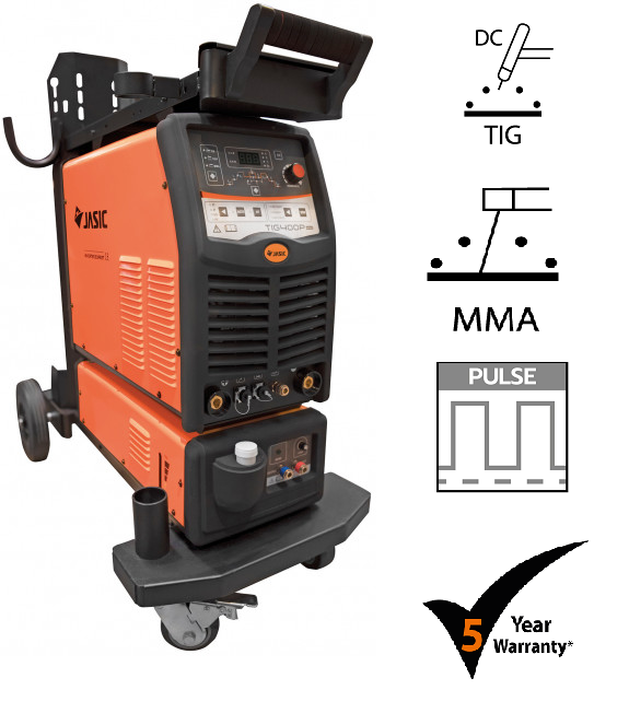 JASIC Pro Tig 400P DC Pulse WC