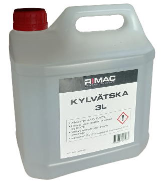 RIMAC kølemiddelinduktor- og svejsemaskiner 3,5/4,5 (3 L)