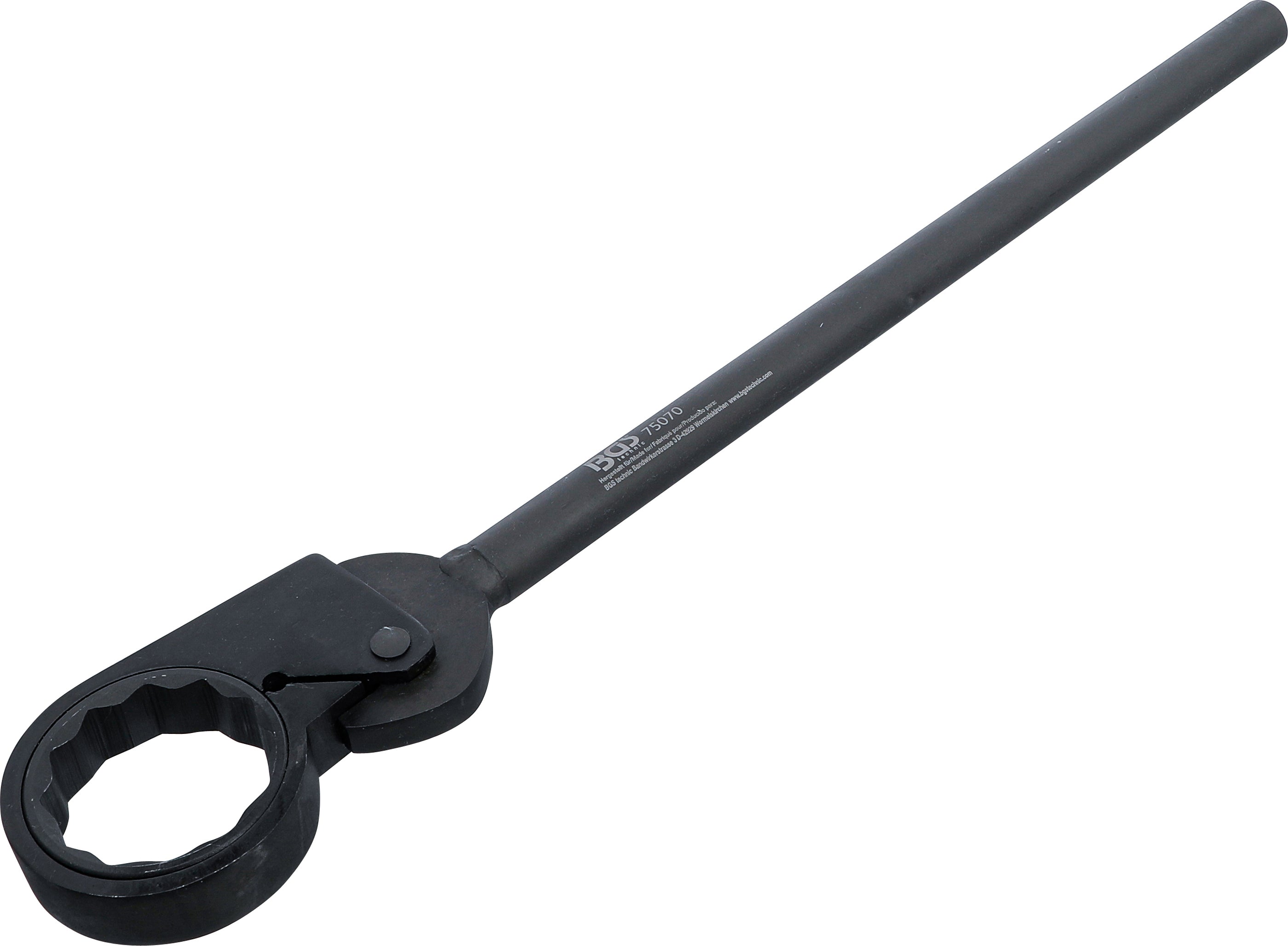 Friløbende ringnøgle | 70 mm