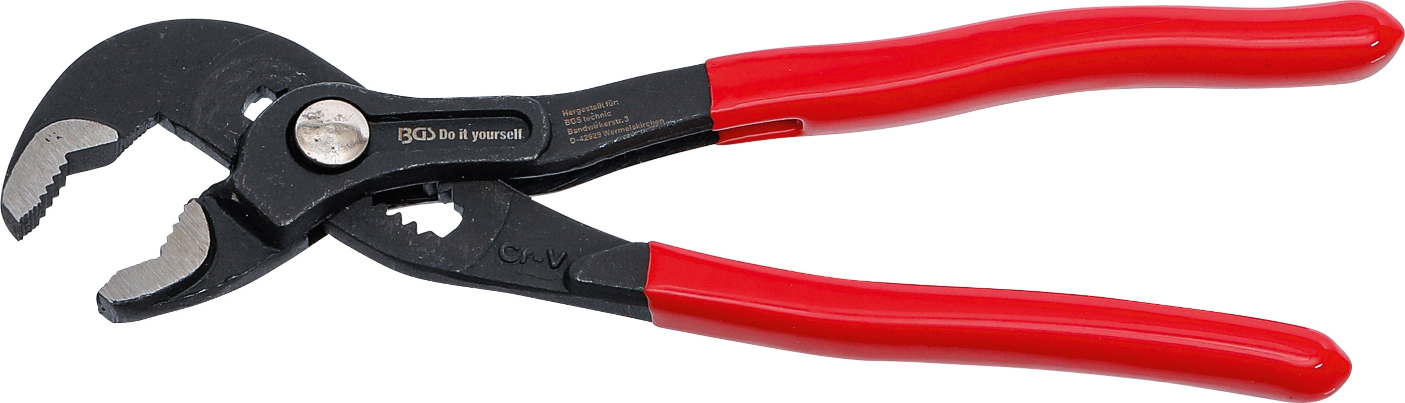 Poly-grebstang | Låsbar | 175 mm