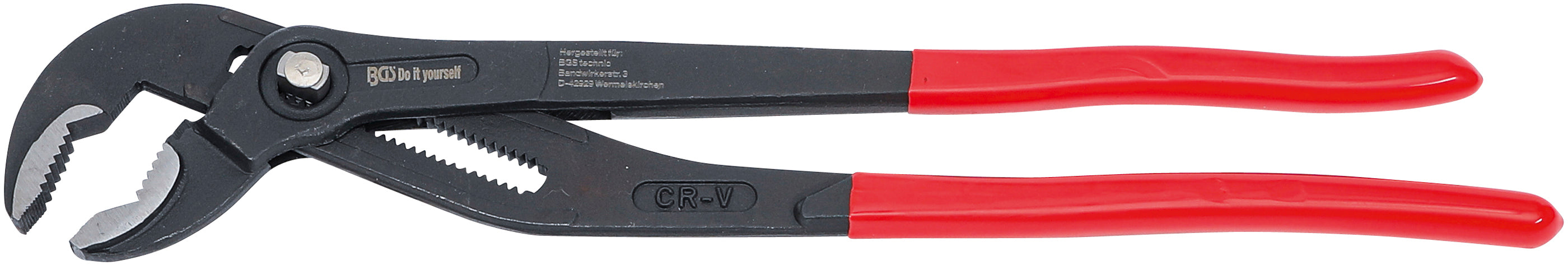 Poly-grebstang | Låsbar | 400 mm