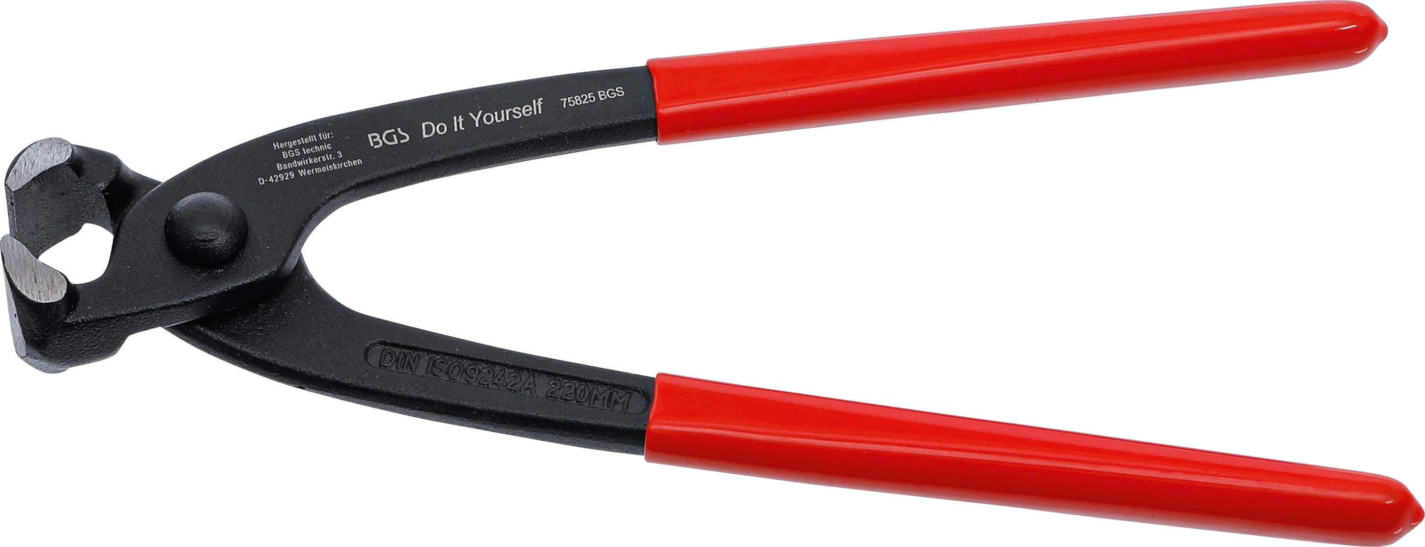 Ändavbitare | DIN ISO 9242A | 220 mm