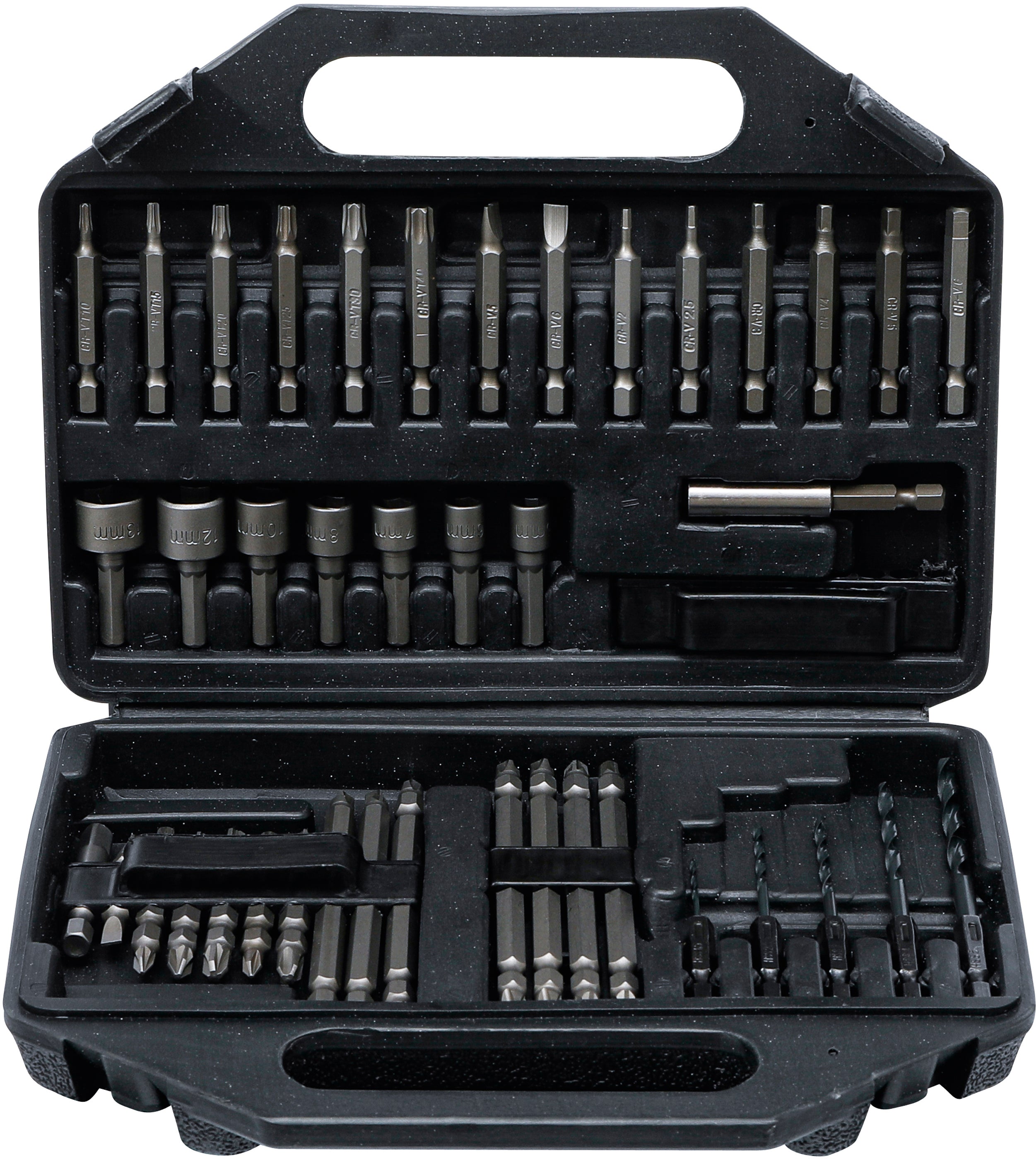 Boresæt | Udvendig sekskant 6,3 mm (1/4") | 41 dele