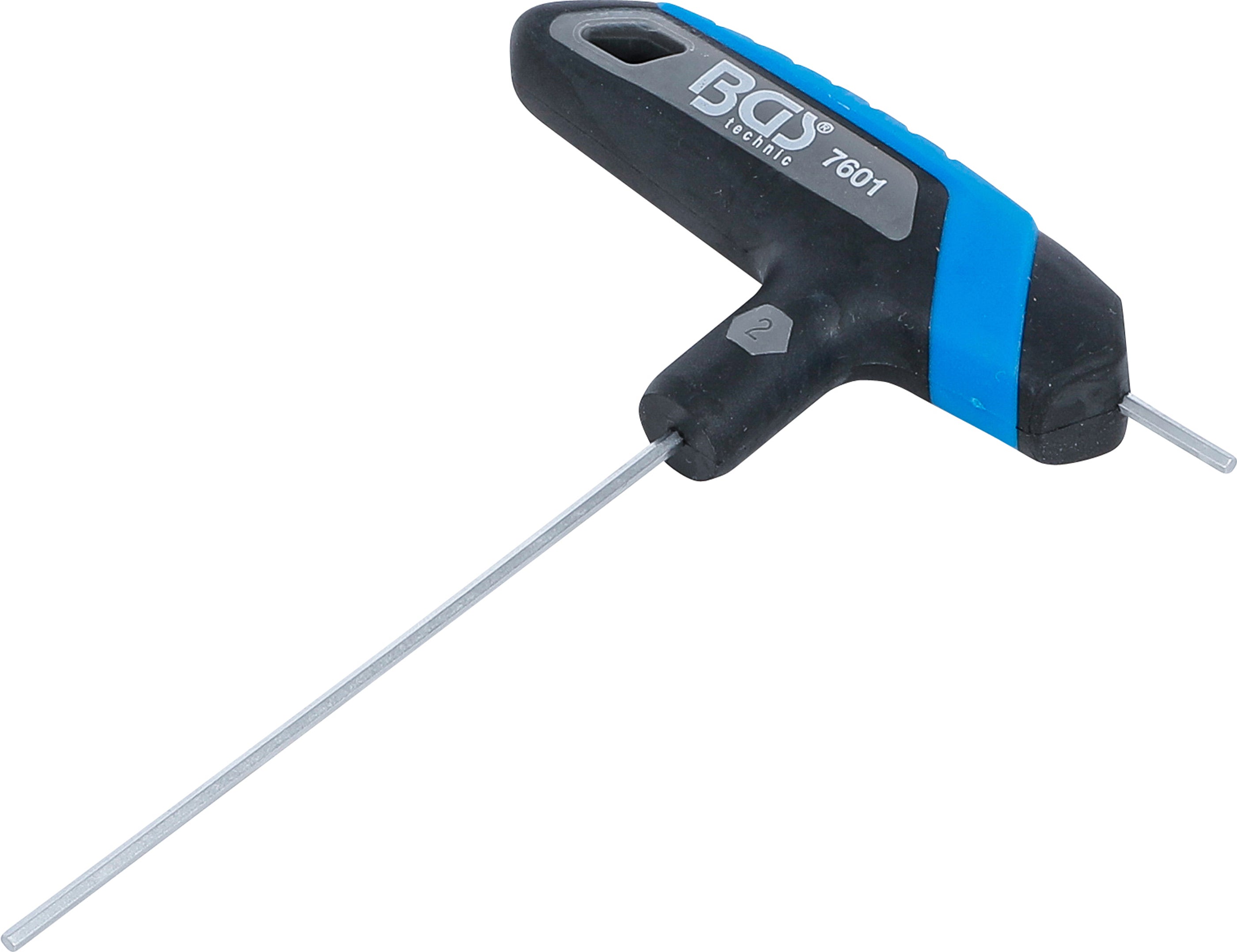 Skruvmejsel med T-handtag | Inre sexkant | 2 mm