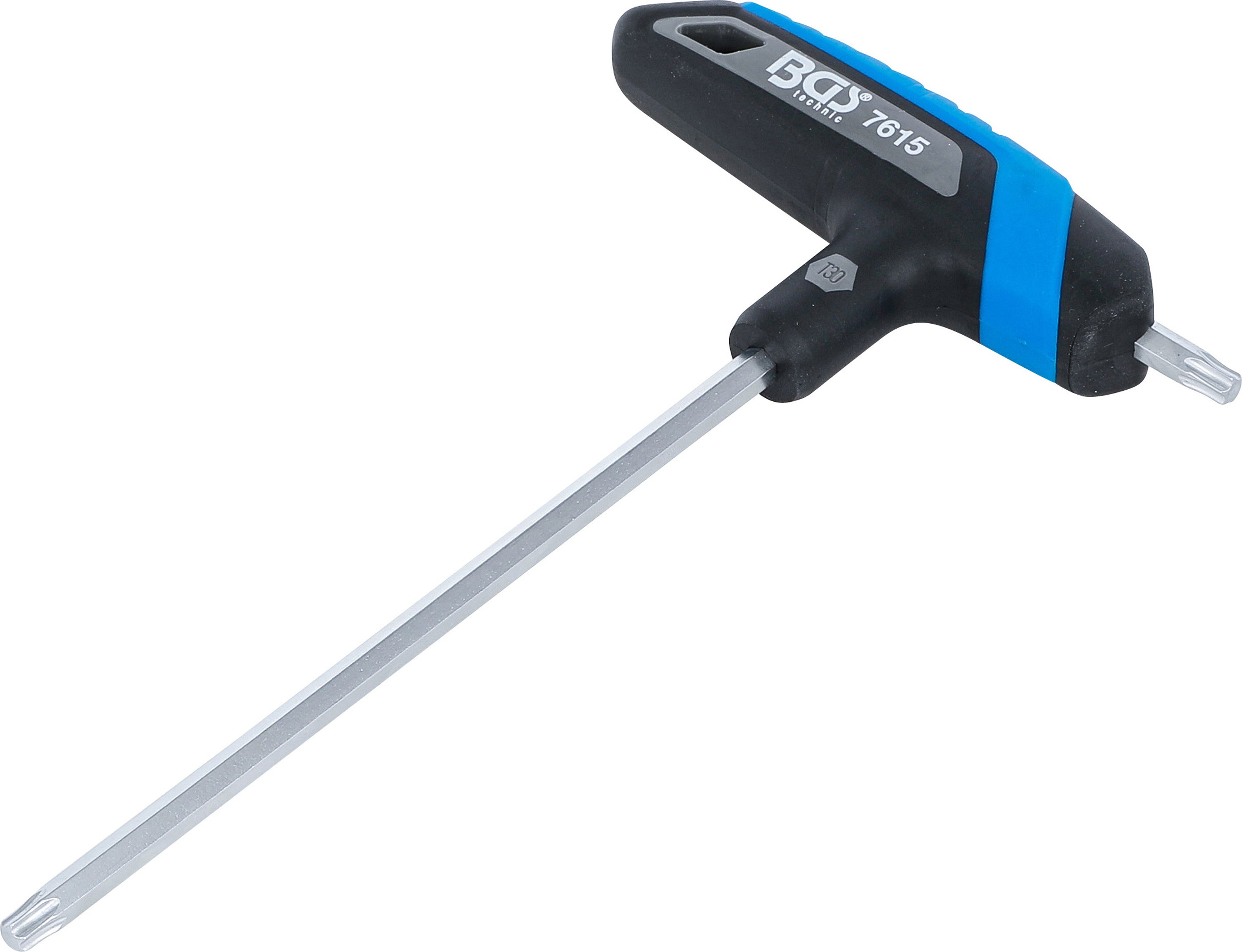 Skruvmejsel med T-handtag | T-Profil (för Torx) | T30