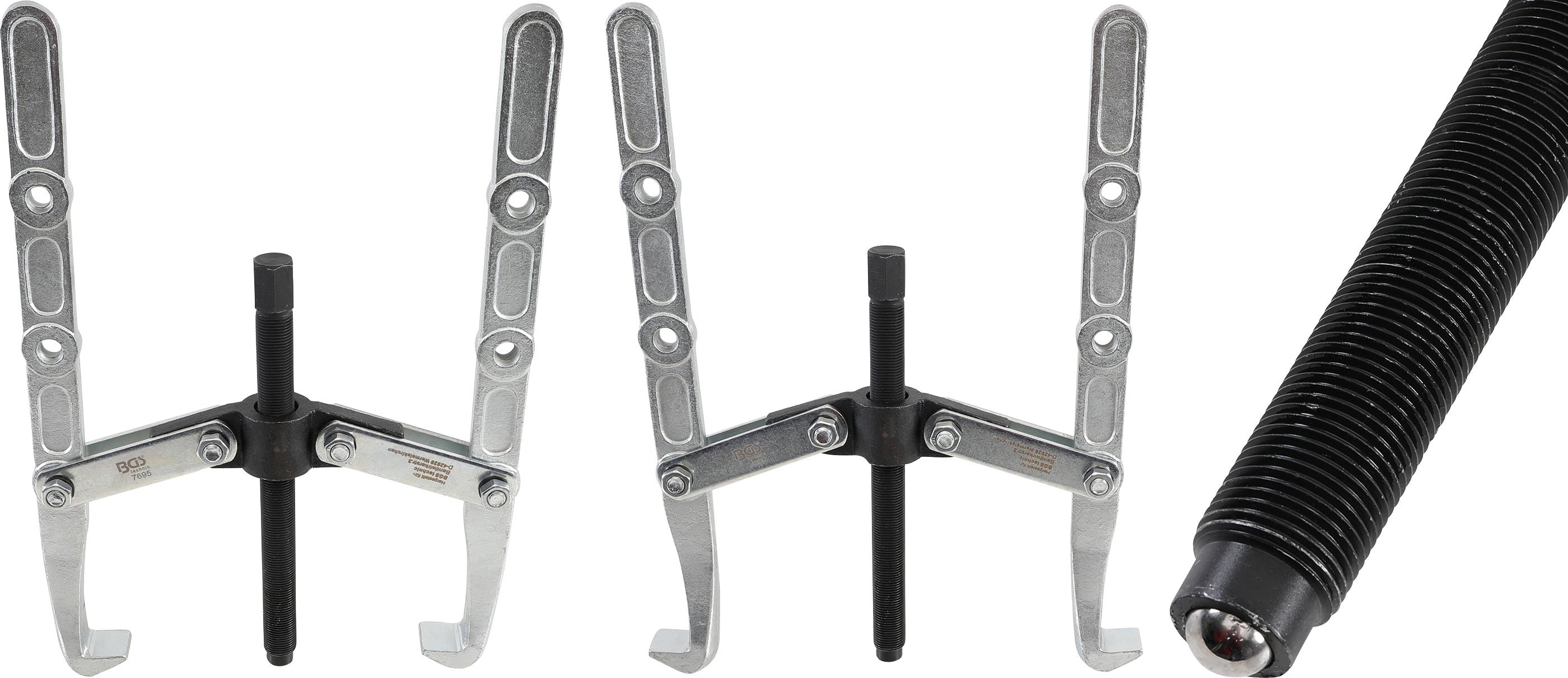 Udvendig/indvendig aftrækker, 2-armet | 225 - 310 mm