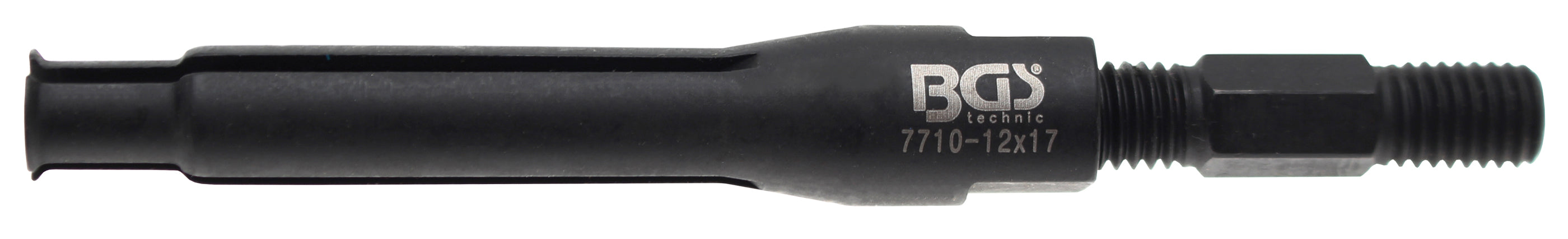 Aftrækkerdorn med spindel | 12 x 17 mm | til BGS 7710