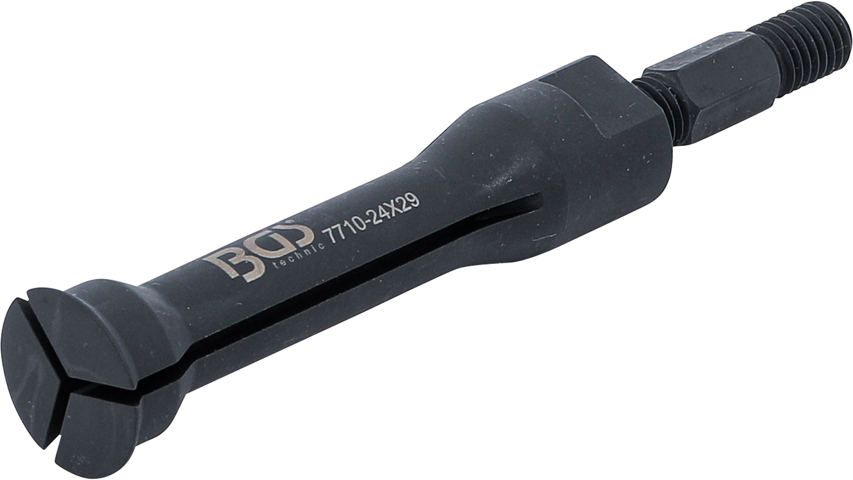 Aftrækkerdorn med spindel | 24 x 29 mm | til BGS 7710