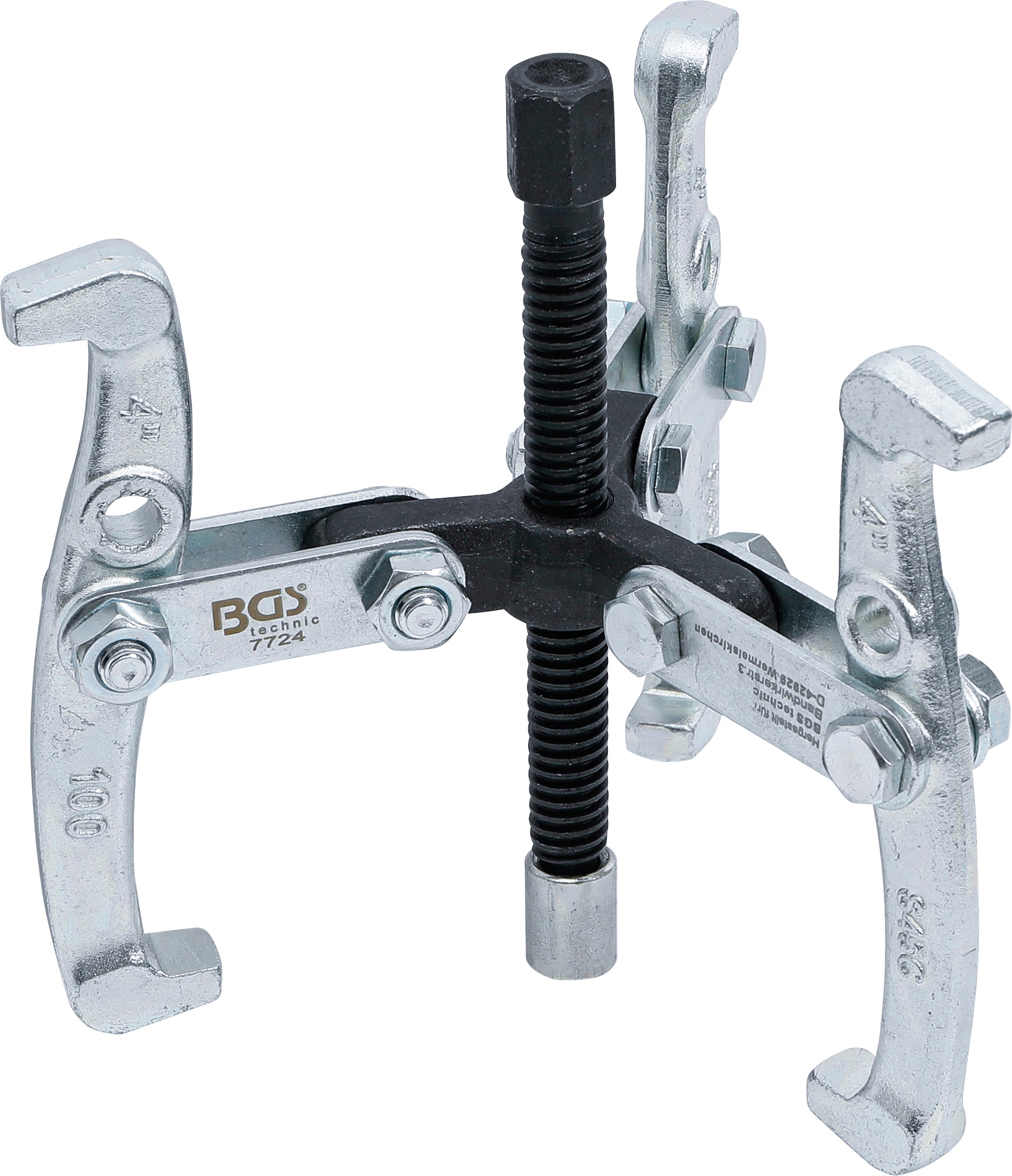 Yttre/ inre avdragare, 3-armad | 20 - 110 mm