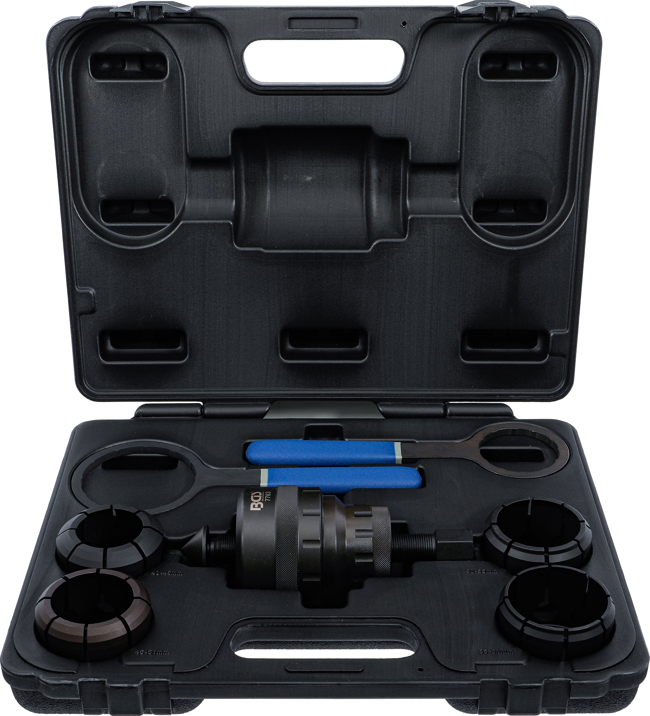 Hjulleje aftrækkersæt | 40 - 62 mm | 8 dele