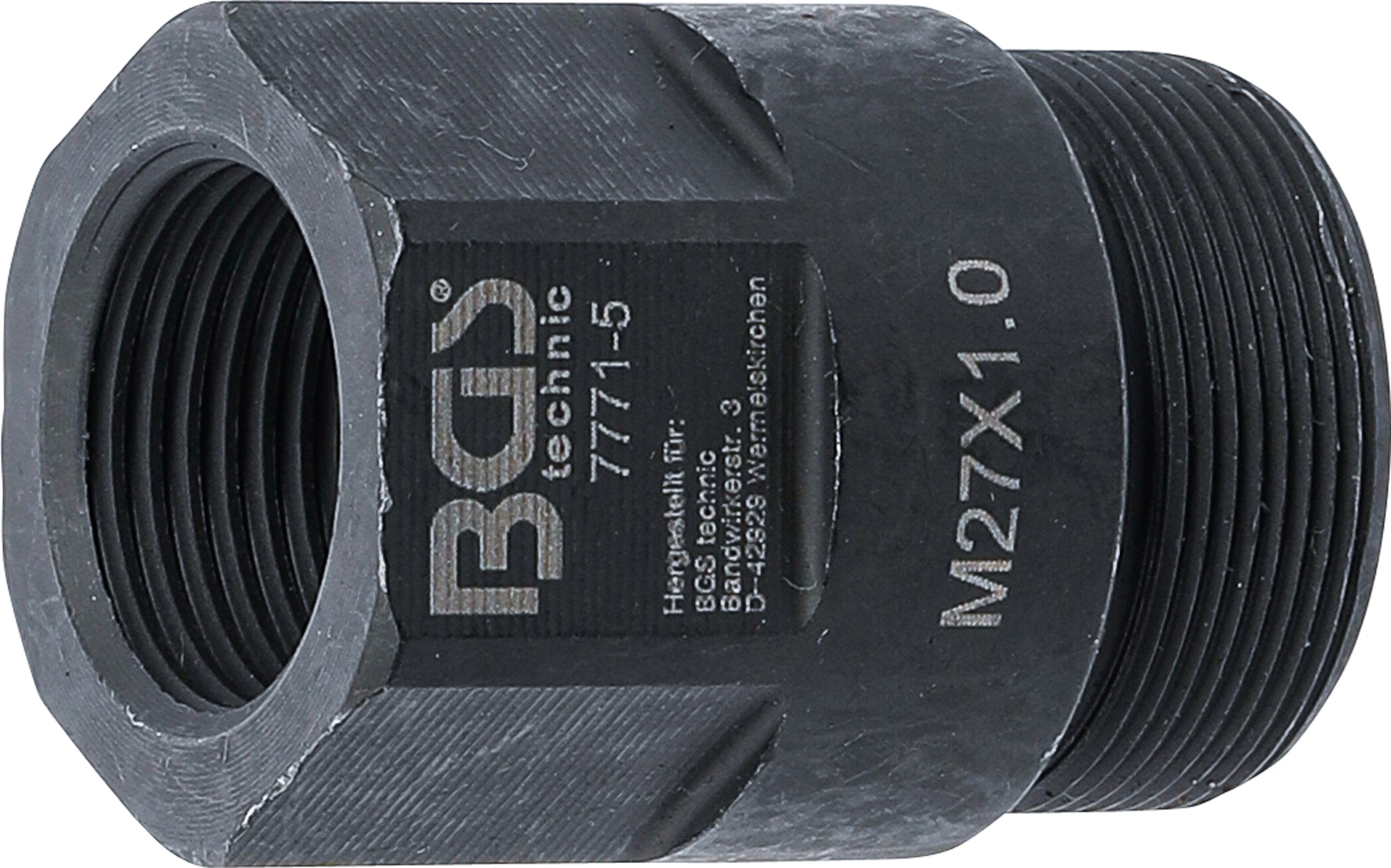 Afmonteringsadapter fra BGS 7771 | M27 x M20 x 41 mm