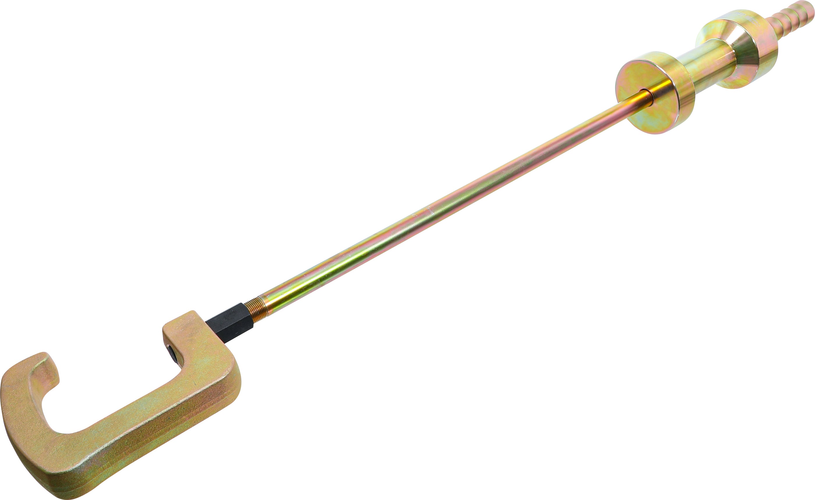 Glidhammare med dragkrokar | Robust utförande | 6 kg