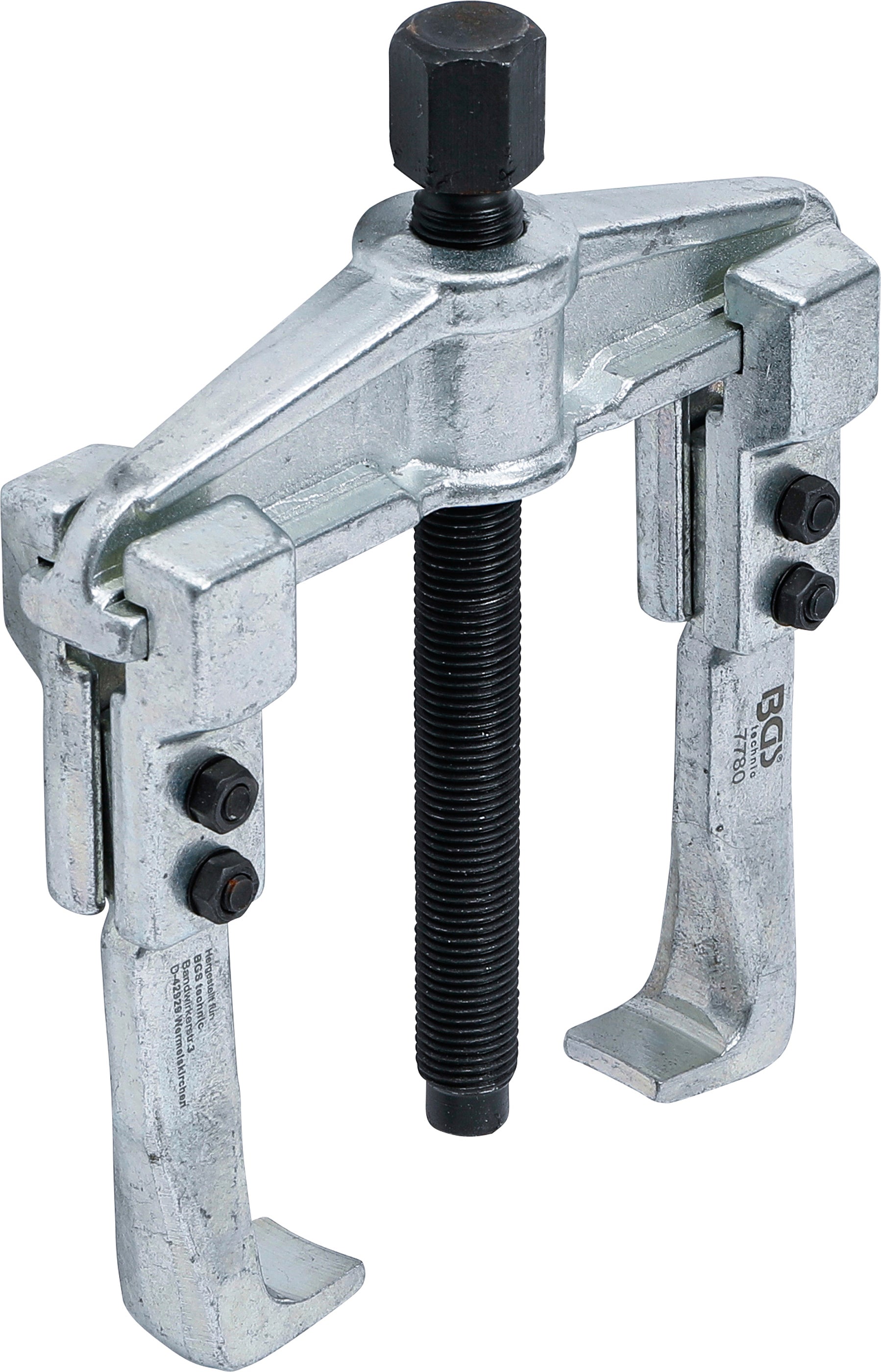 Parallell-Avdragare, fingänga, 2-armad | 40 - 95 mm