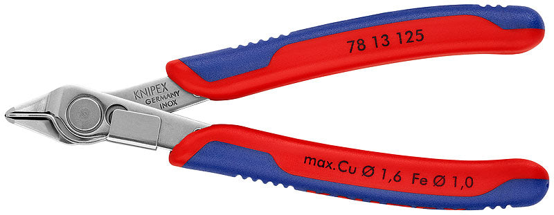 KNIPEX Sidavb m trådklämma 125 mm