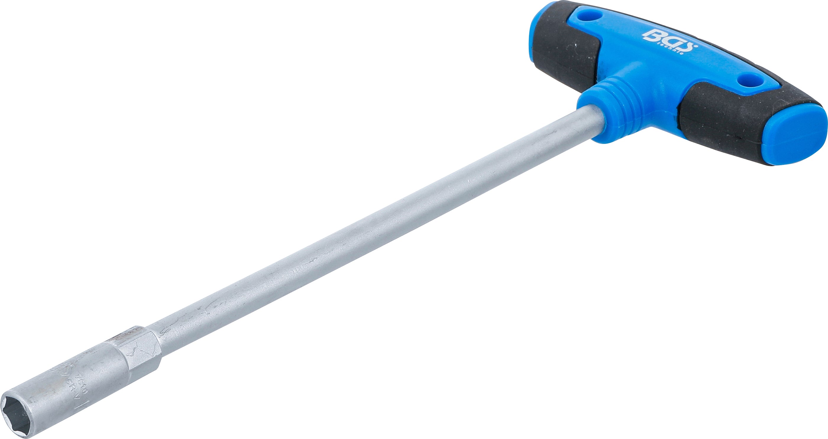 Topnøgle med T-greb, Sekskant | 10 mm