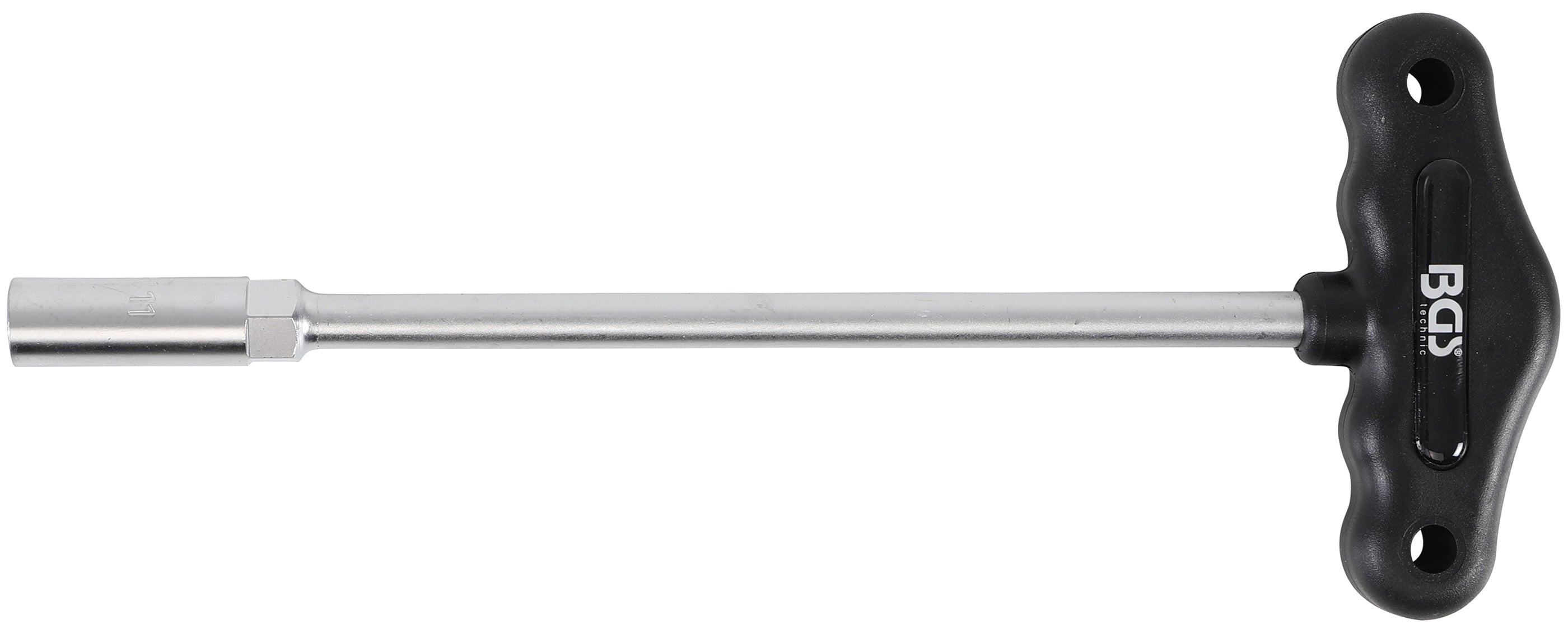 Topnøgle med T-greb, Sekskant | 11 mm